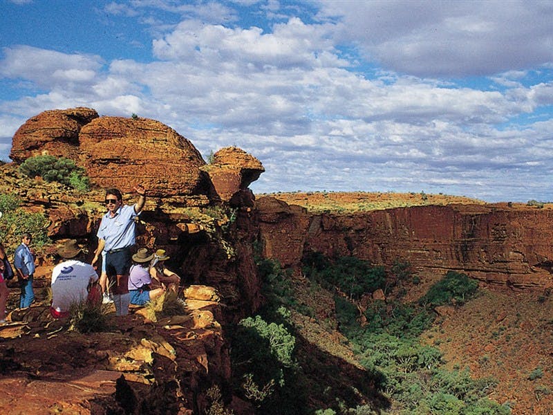 Kings Canyon - Attractions