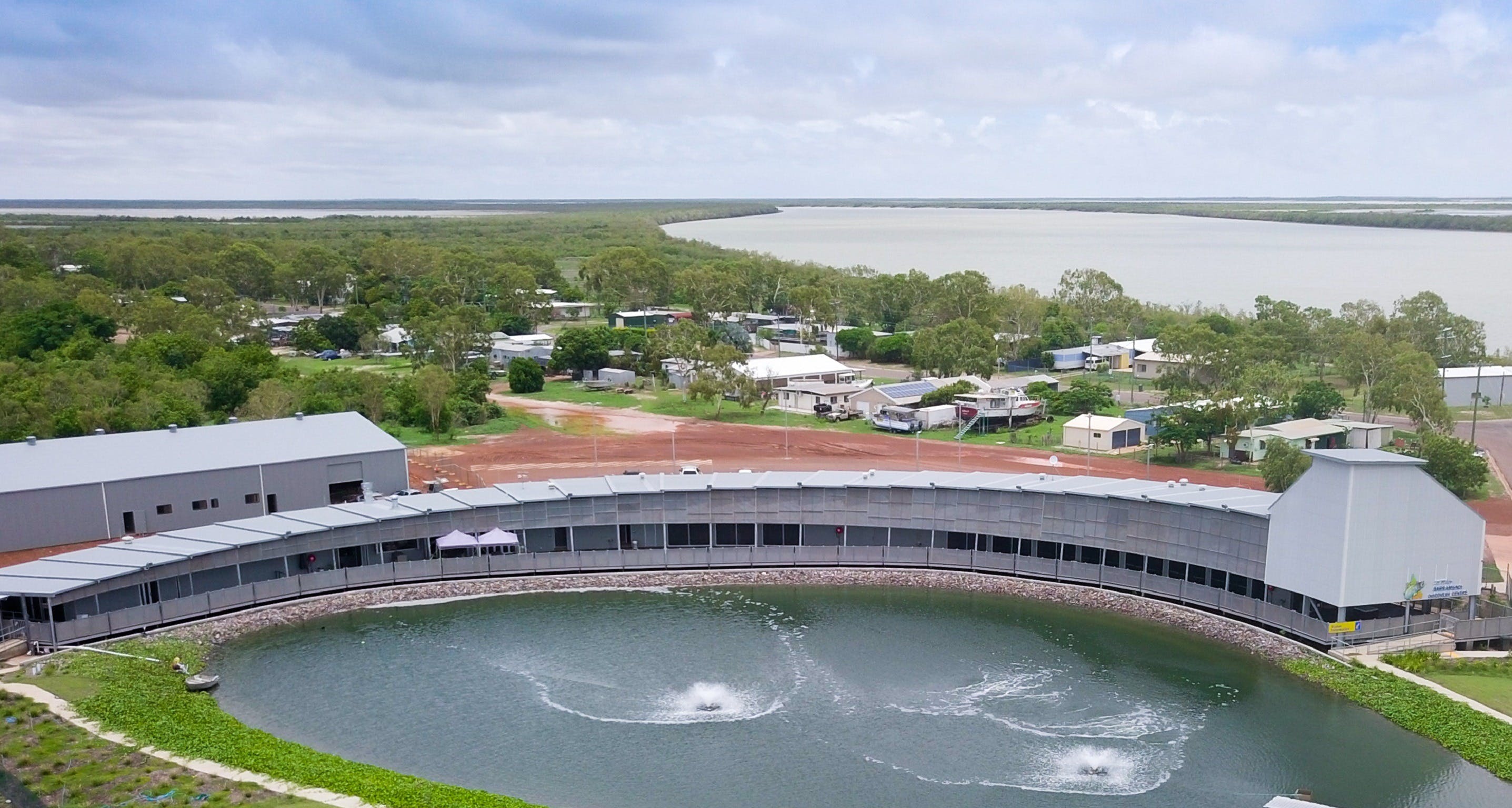 Les Wilson Barramundi Discovery Centre - Geraldton Accommodation