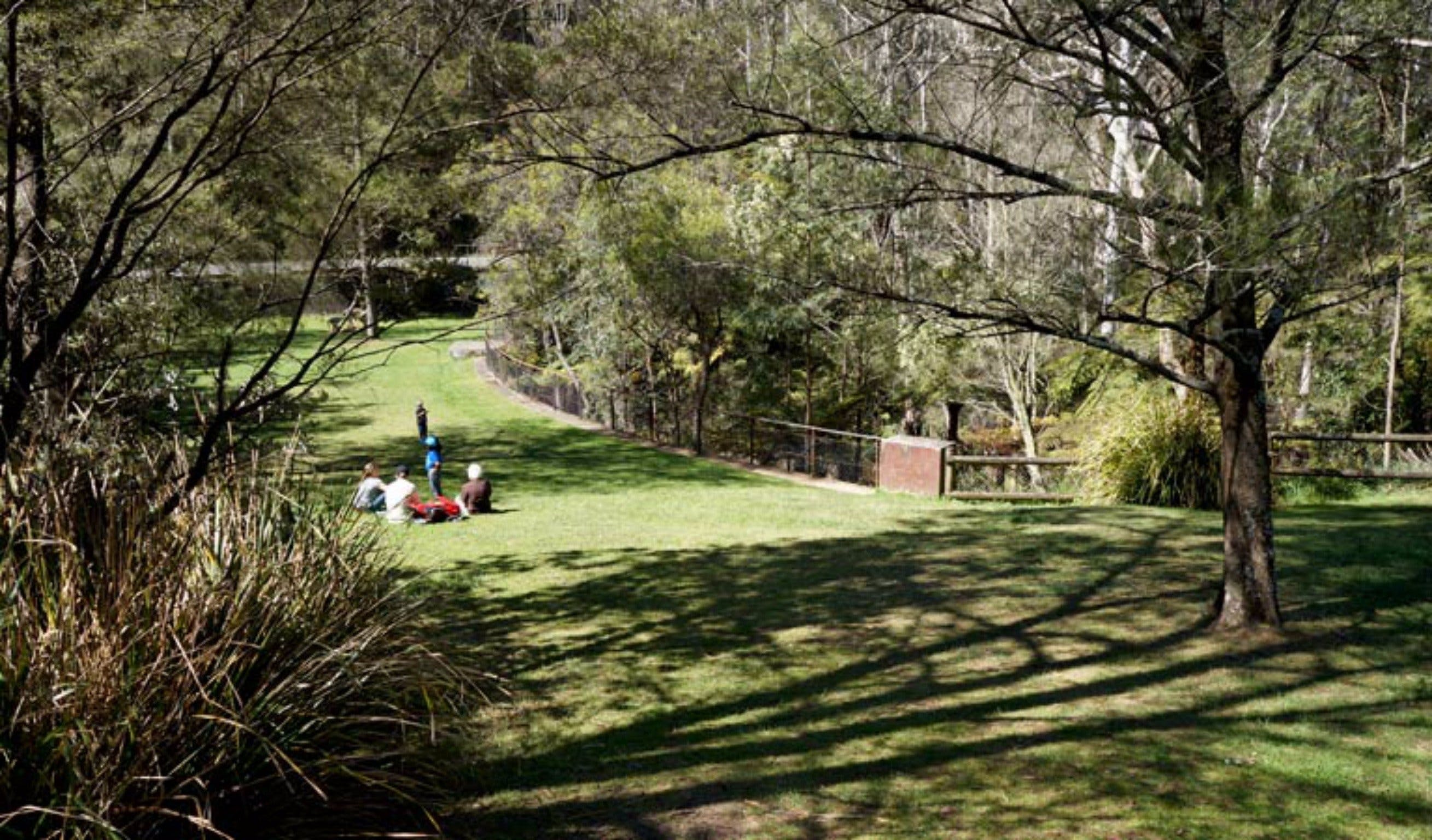 Leura Cascades picnic area - Tourism Canberra