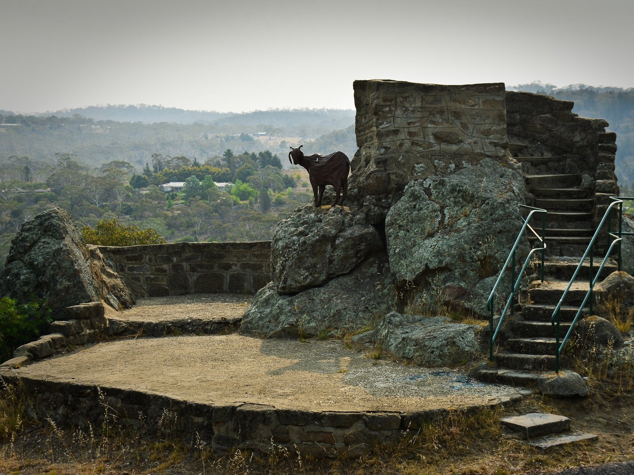 Nanny Goat Hill Lookout - Accommodation Mount Tamborine