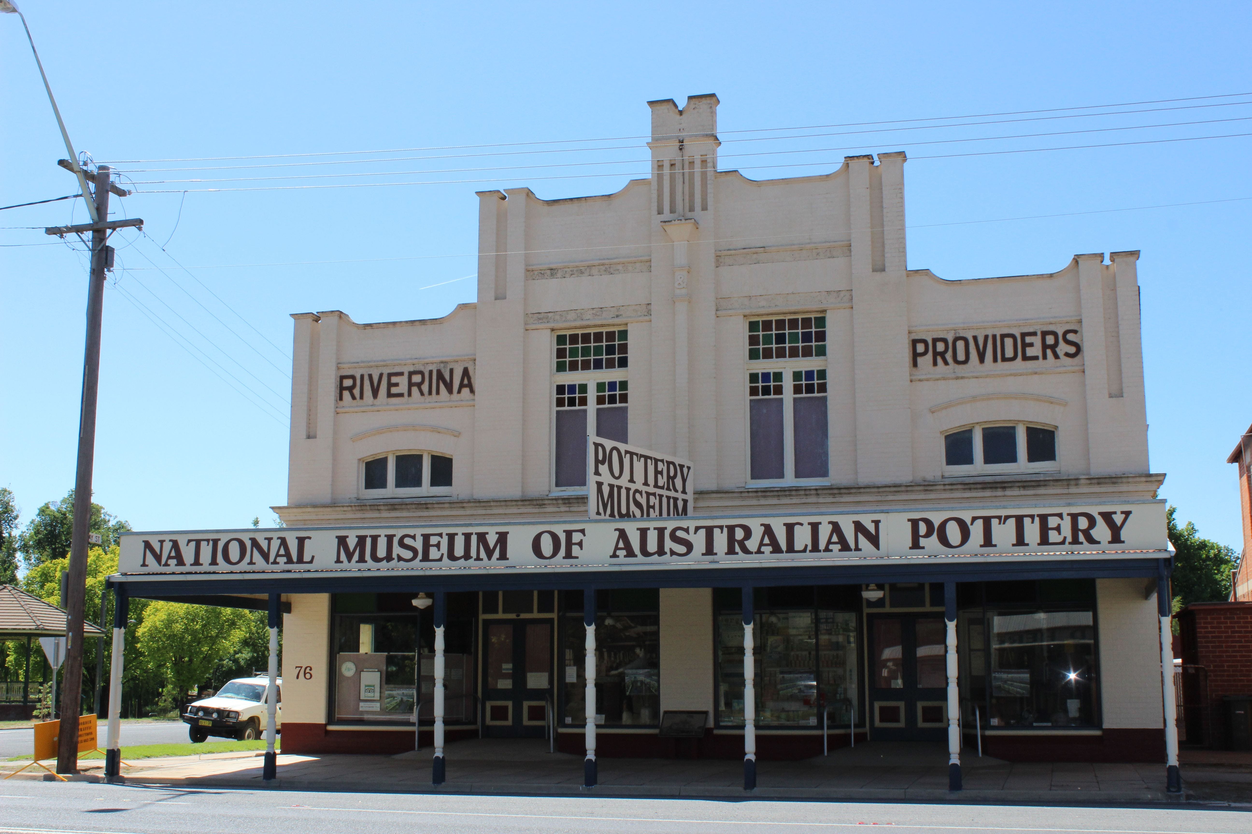 National Museum of Australian Pottery - WA Accommodation