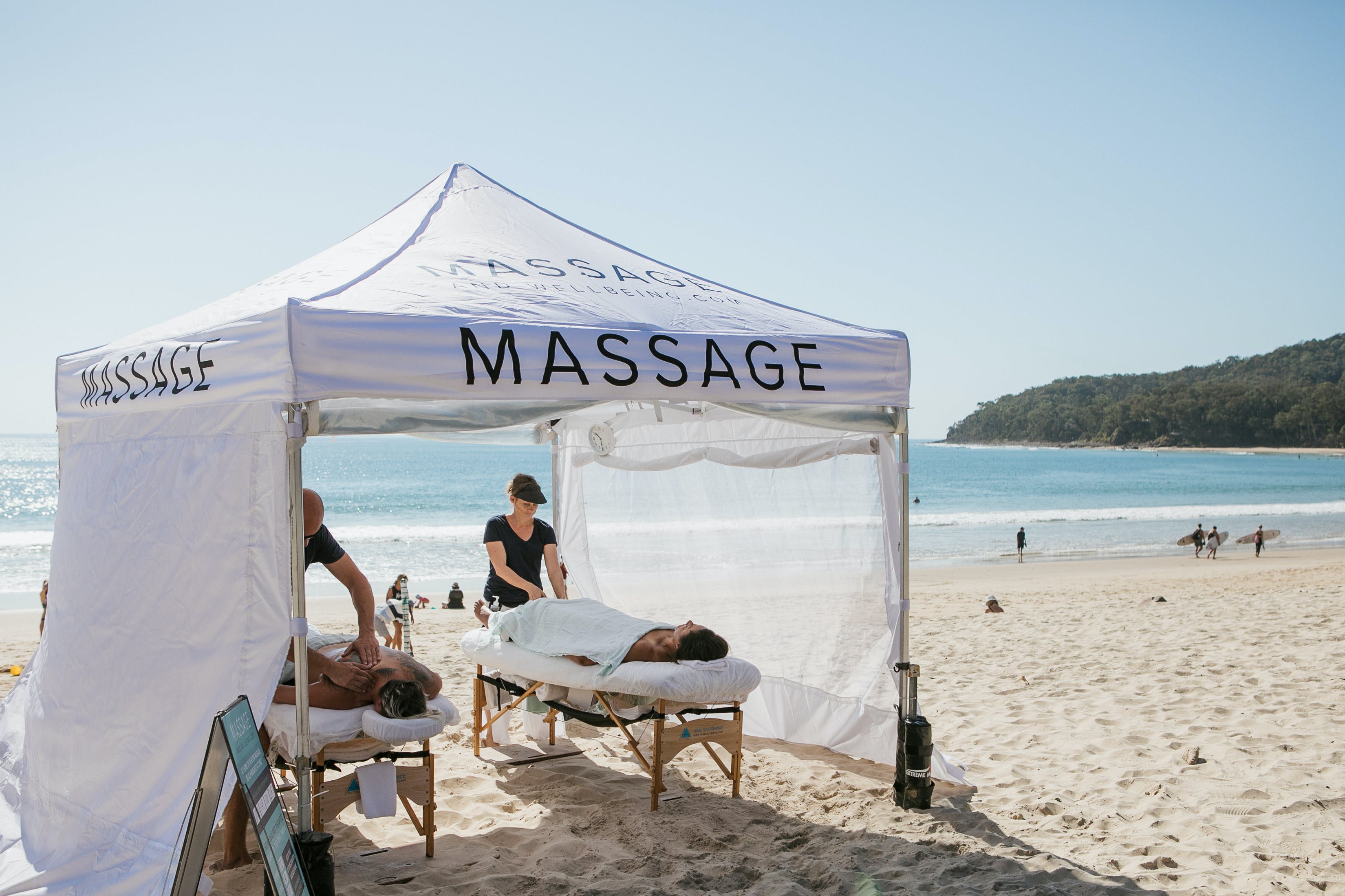 Noosa Beach Massage - Accommodation Yamba
