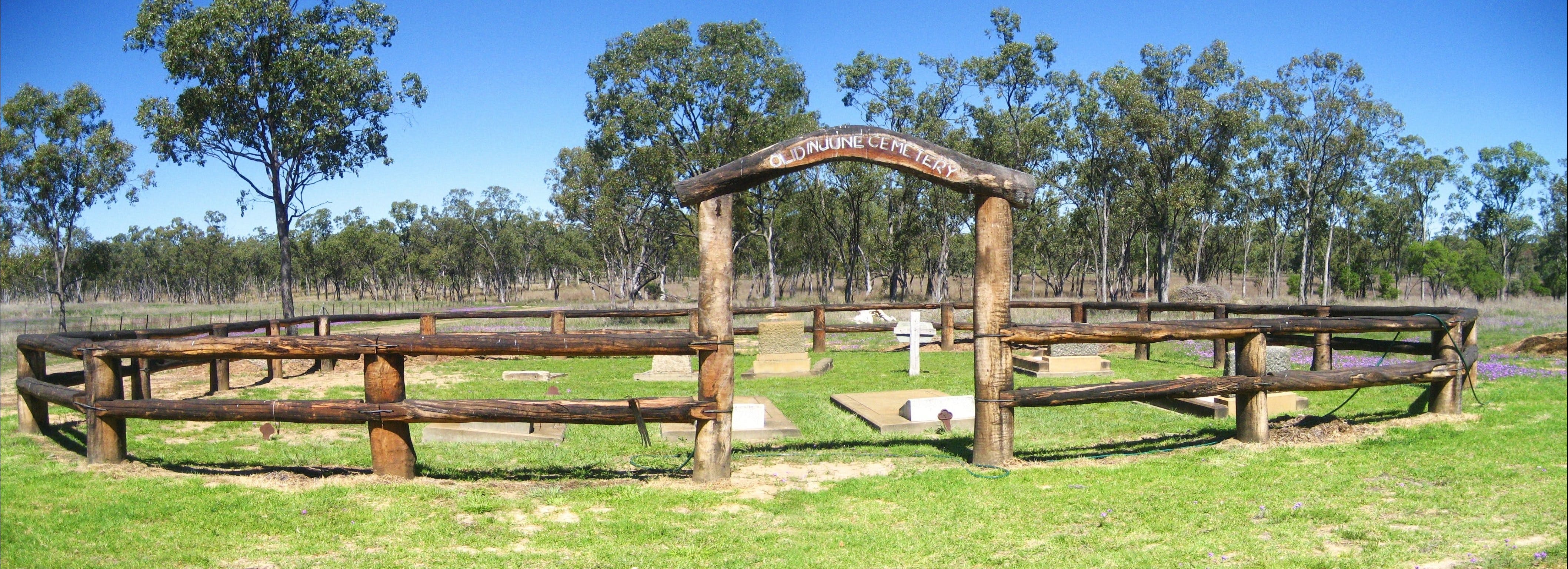 Old Injune Cemetery - Wagga Wagga Accommodation