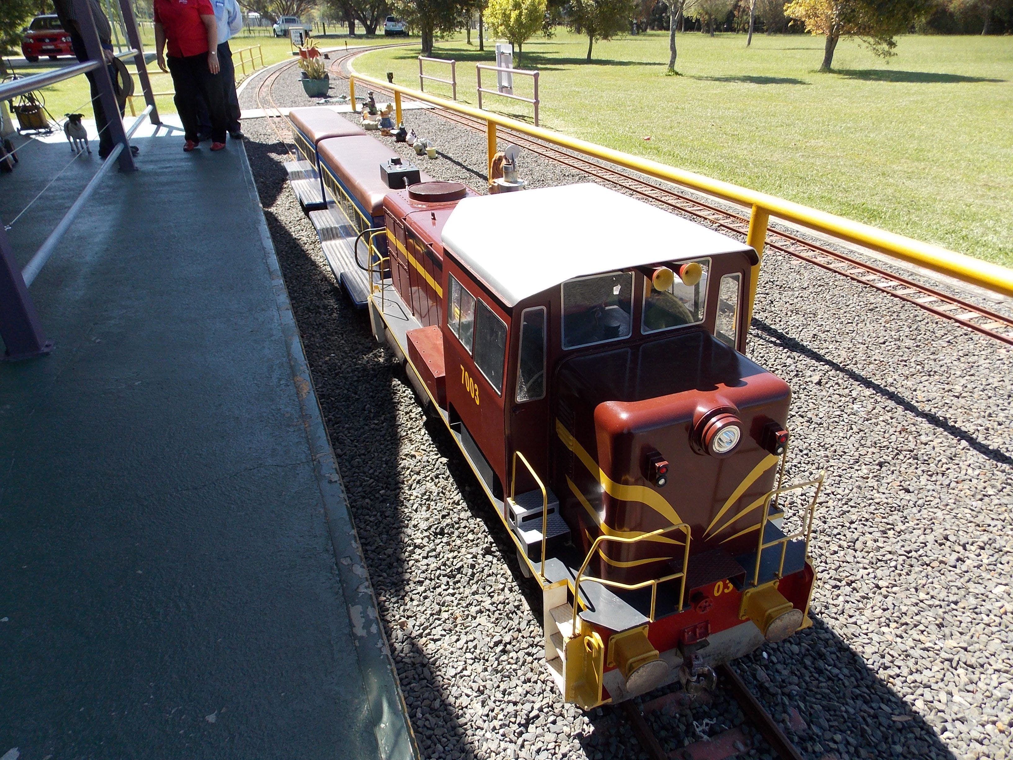 Penwood Miniature Railway - St Kilda Accommodation