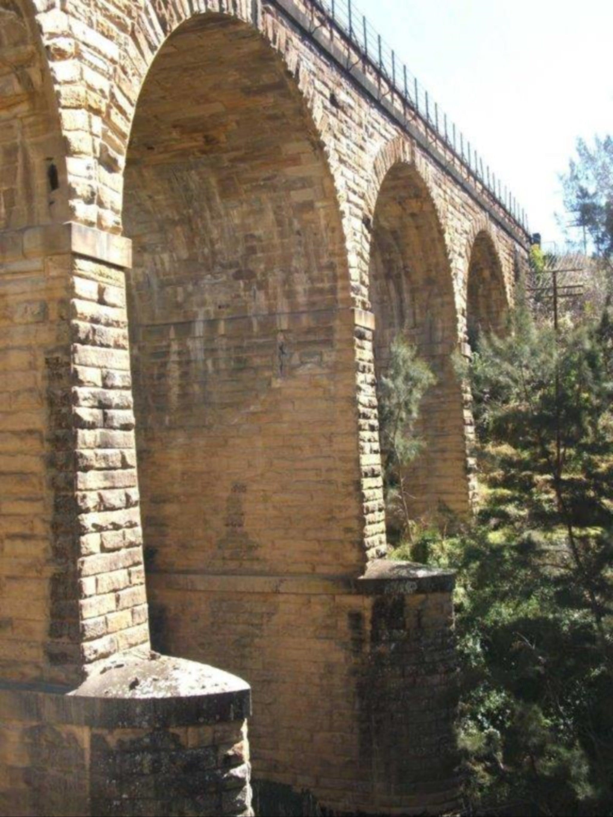 Picton Railway Viaduct - Accommodation Brunswick Heads