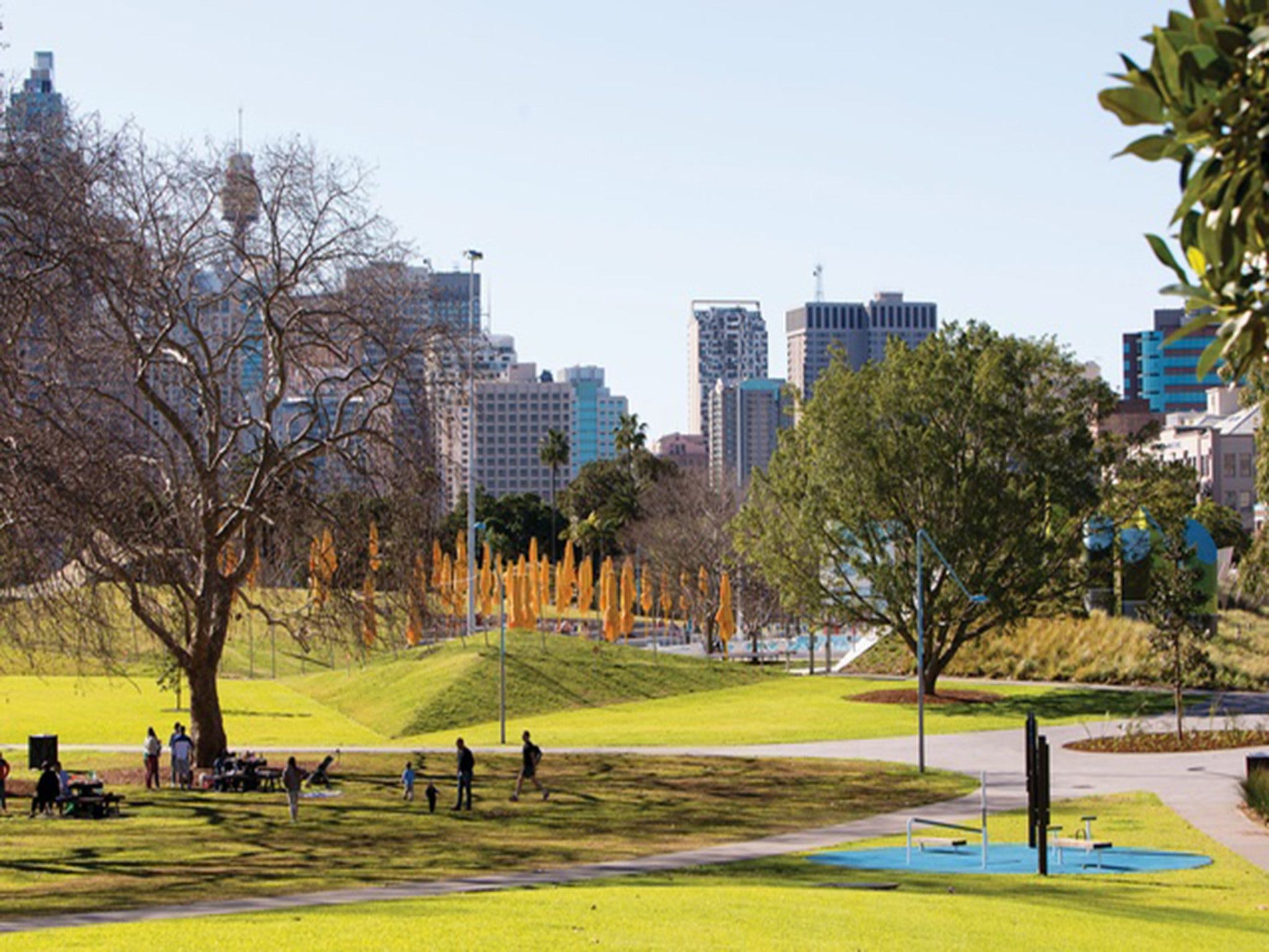 Prince Alfred Park - Attractions