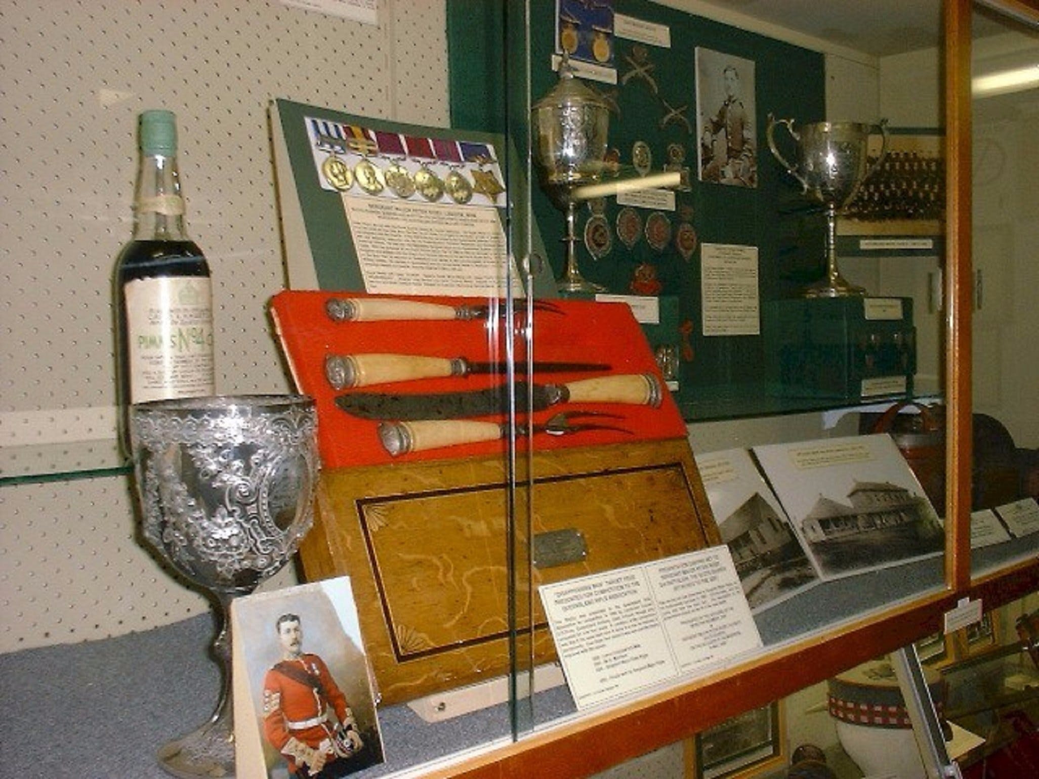 Queensland Military Memorial Museum - Accommodation Directory