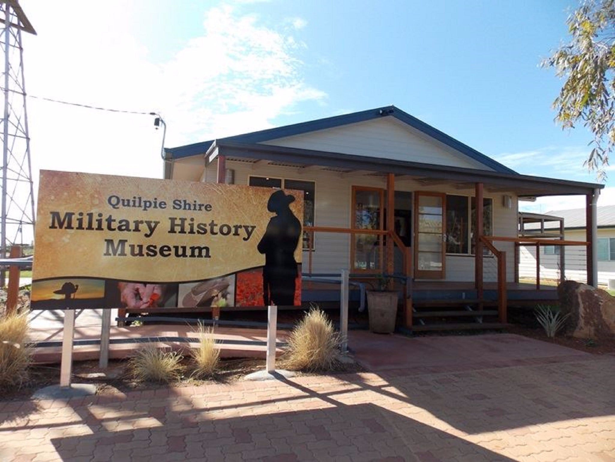 Quilpie Shire Military History Museum - Accommodation Brunswick Heads