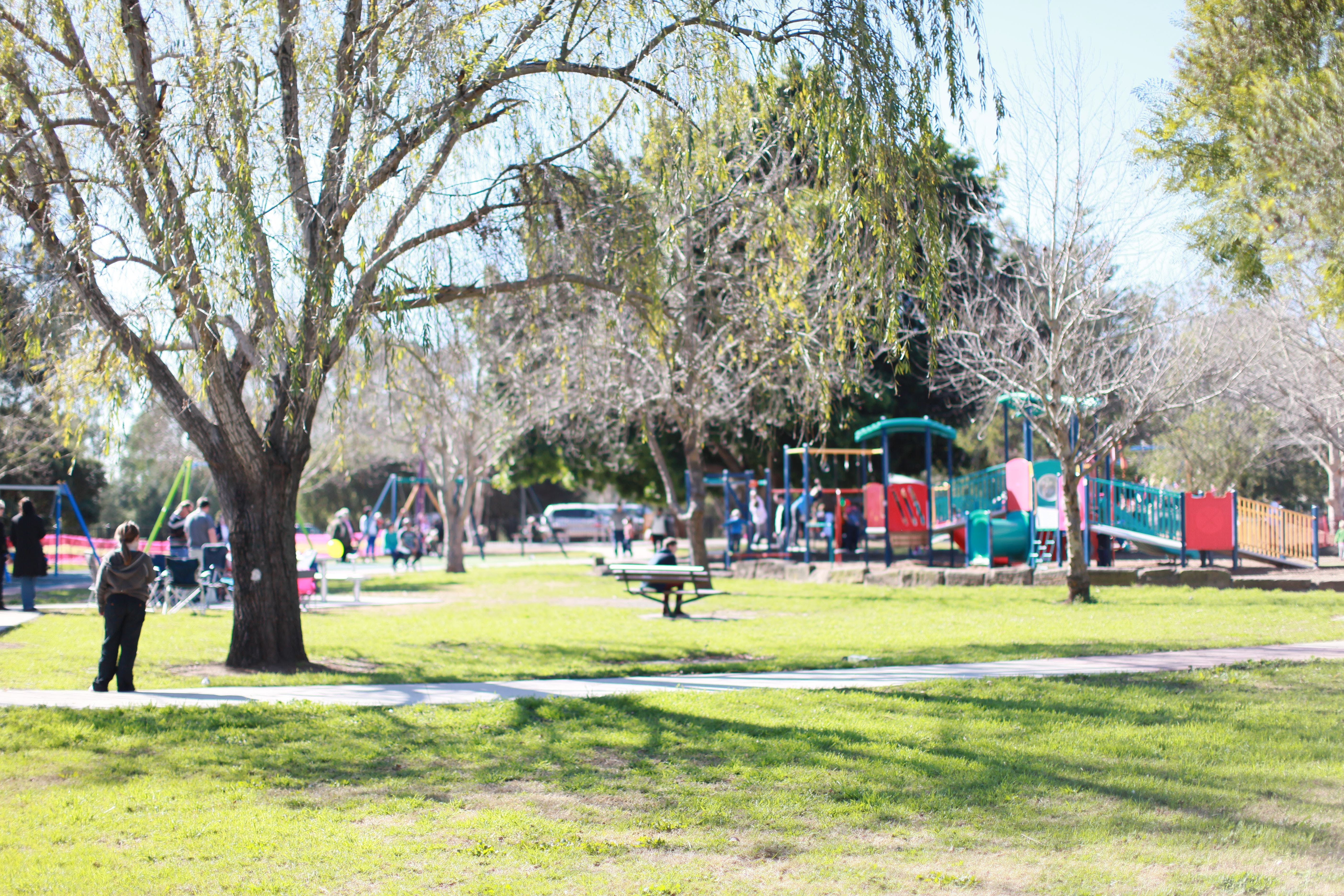 Rose Point Park All abilities playground - Accommodation in Bendigo