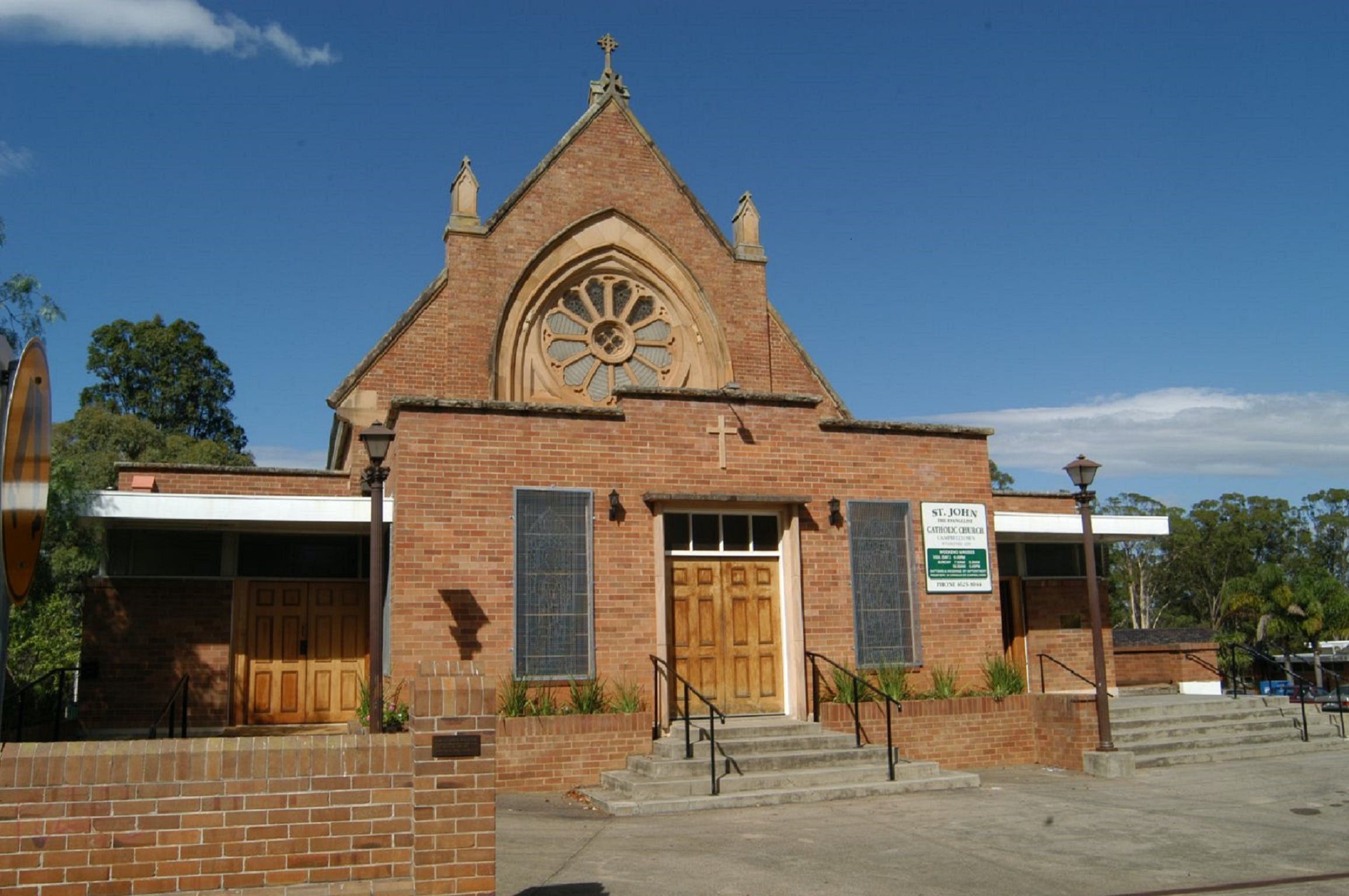 St John's Catholic Church - Geraldton Accommodation