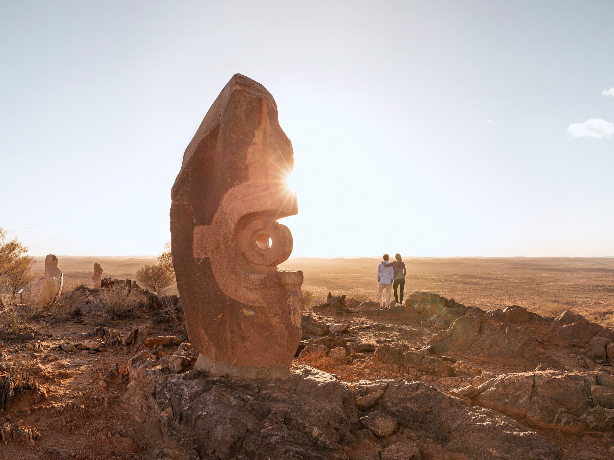 The Living Desert and Sculptures - Australia Accommodation