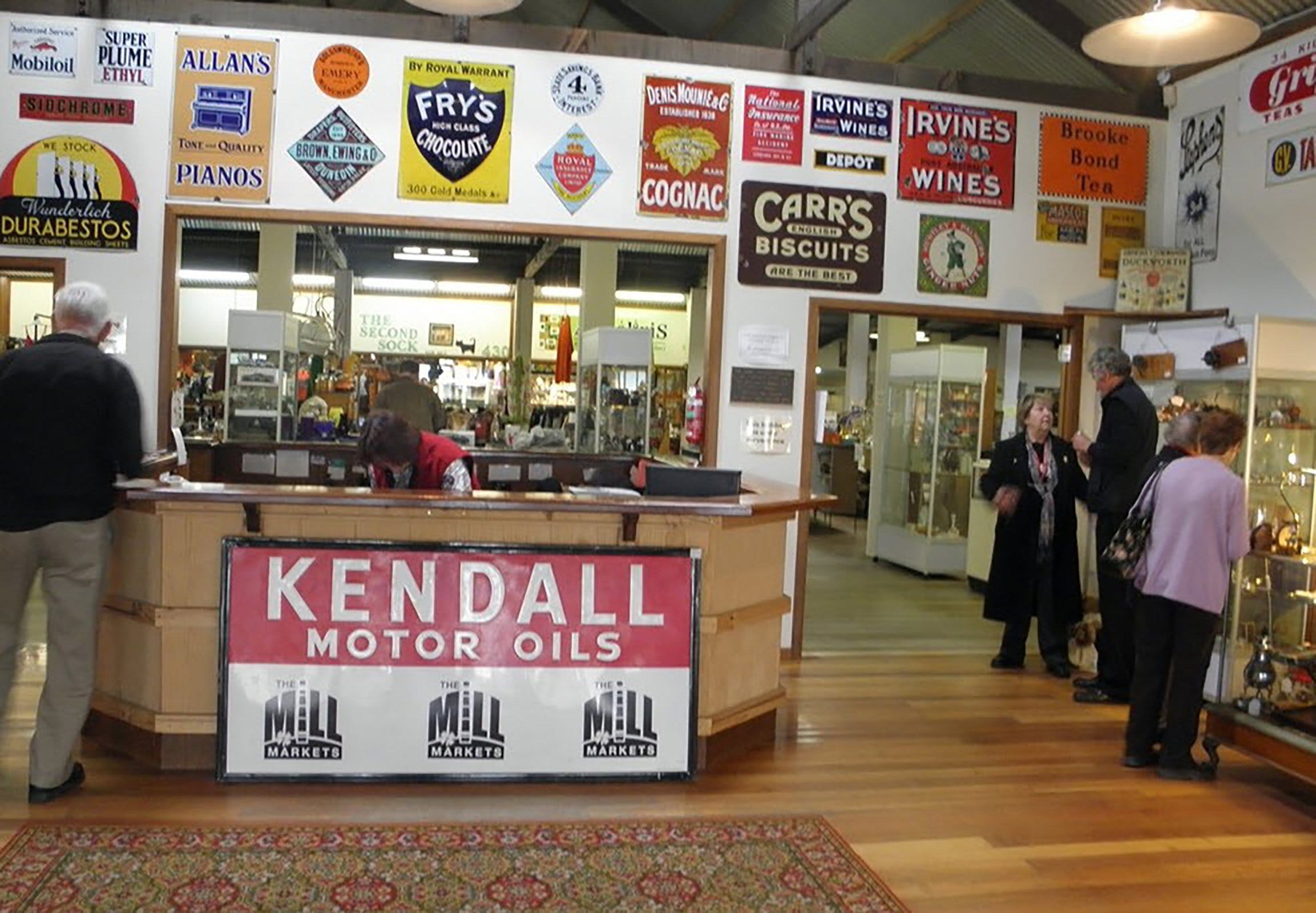 The Mill Markets - Ballarat - Accommodation in Bendigo