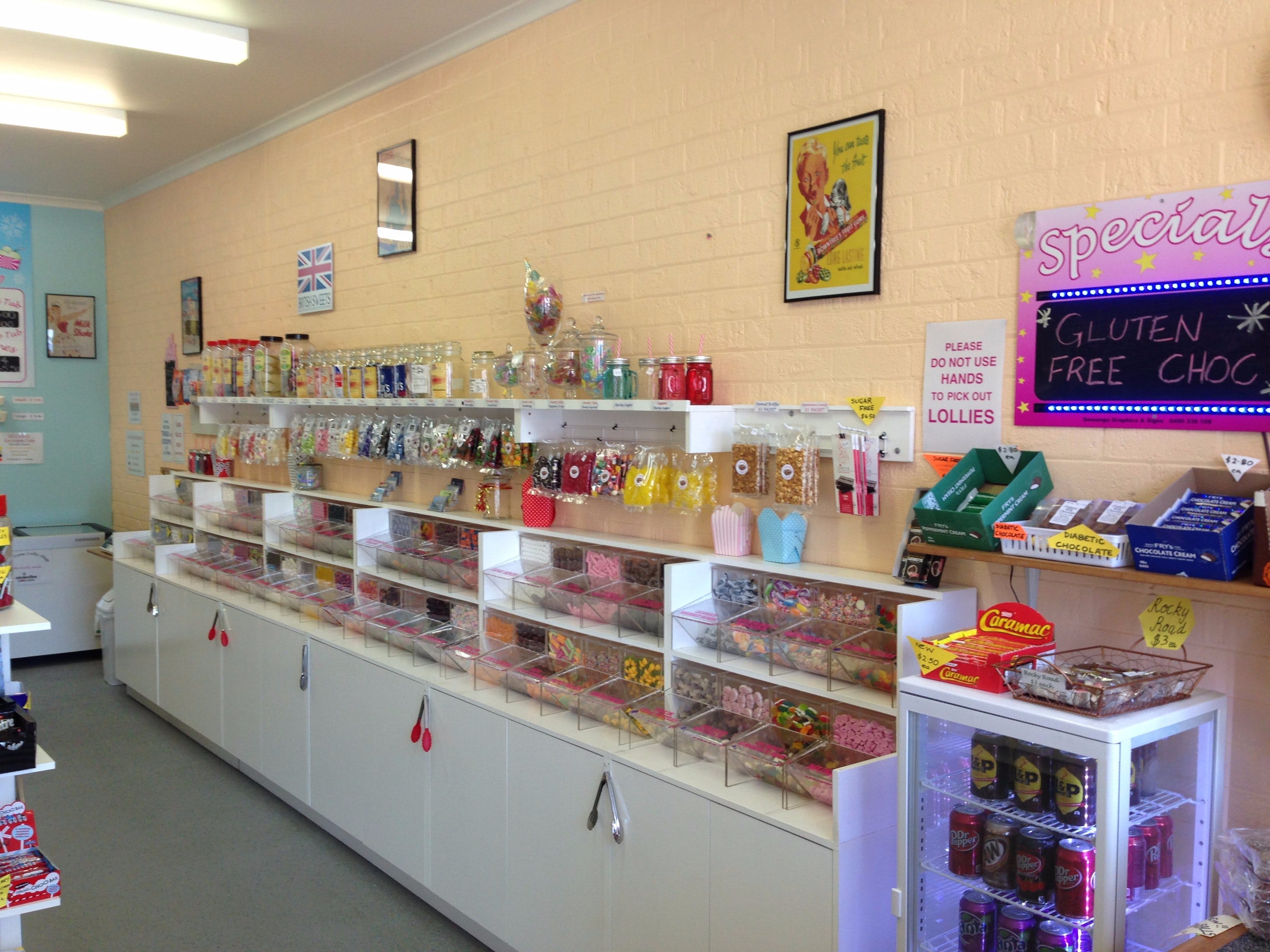 The Pier View Lolly Shop - Attractions