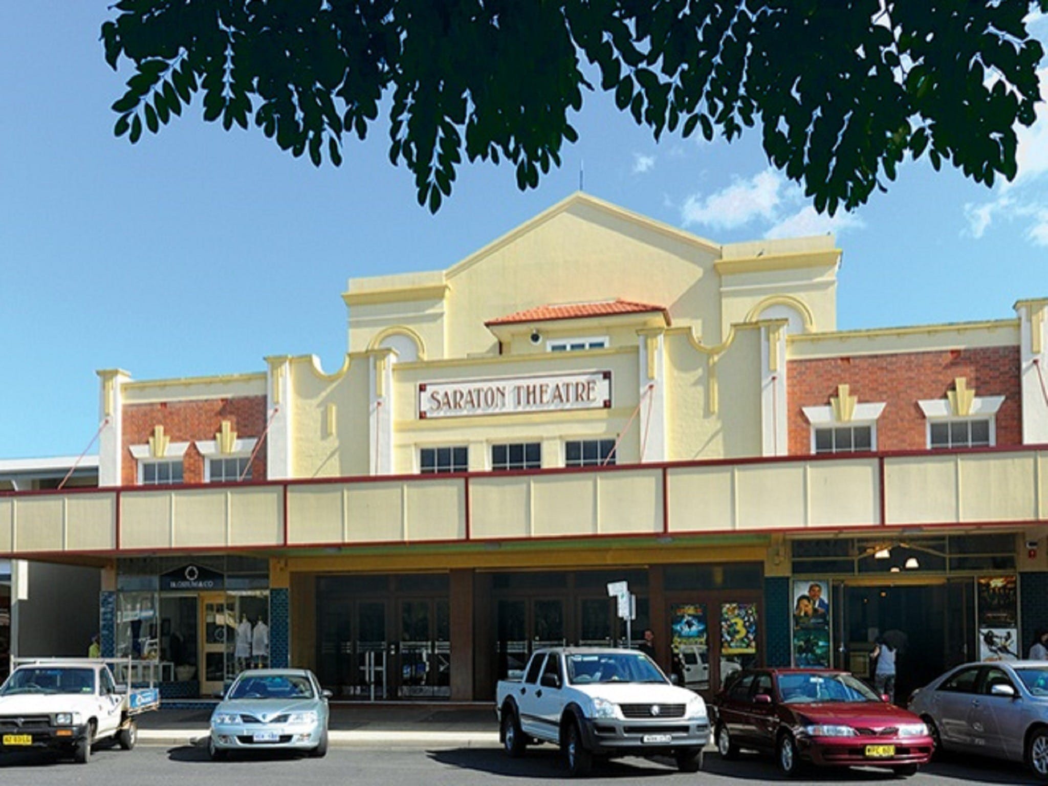 The Saraton Theatre Grafton - Surfers Gold Coast