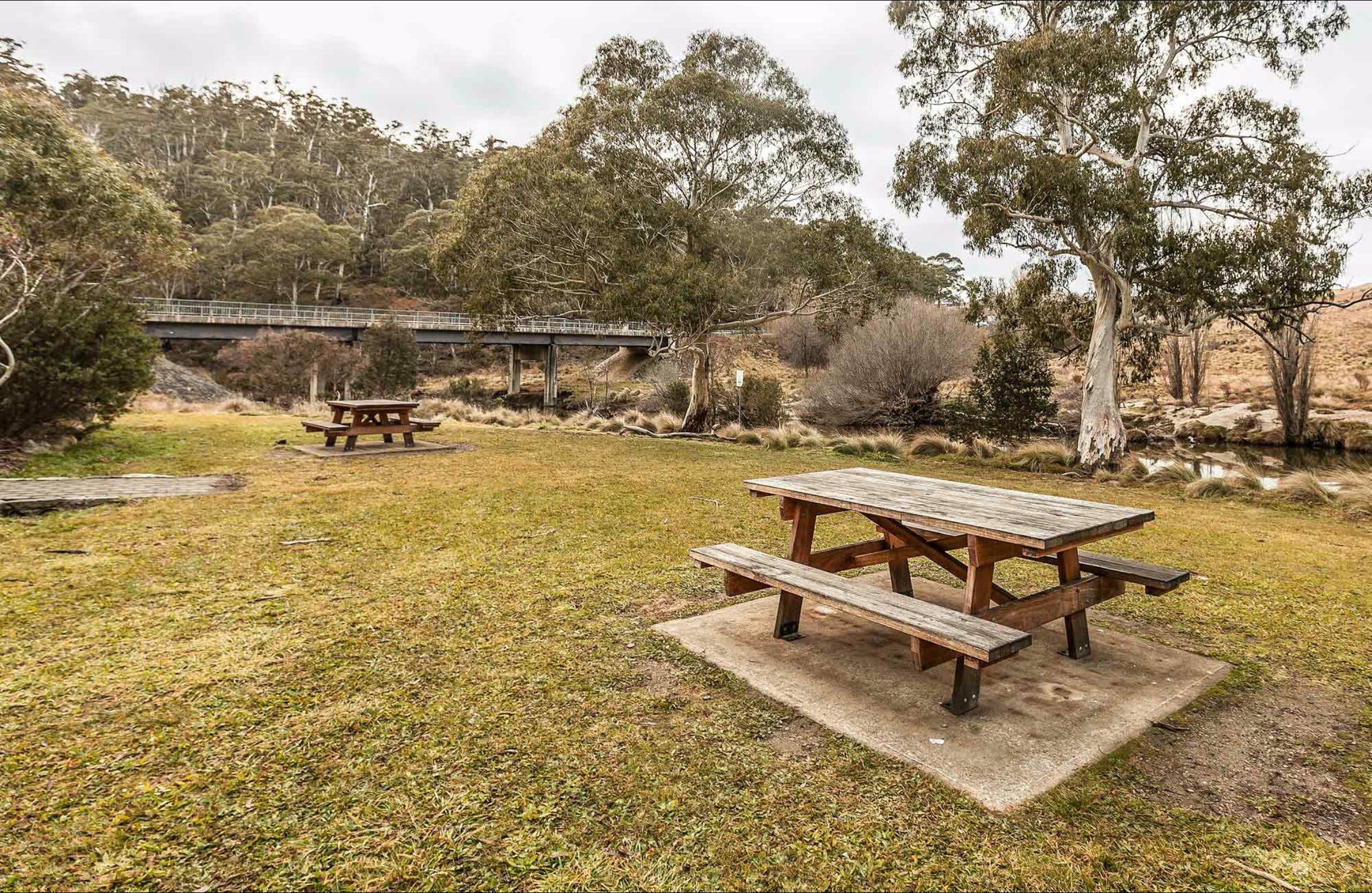 Thredbo River picnic area - Tourism Canberra
