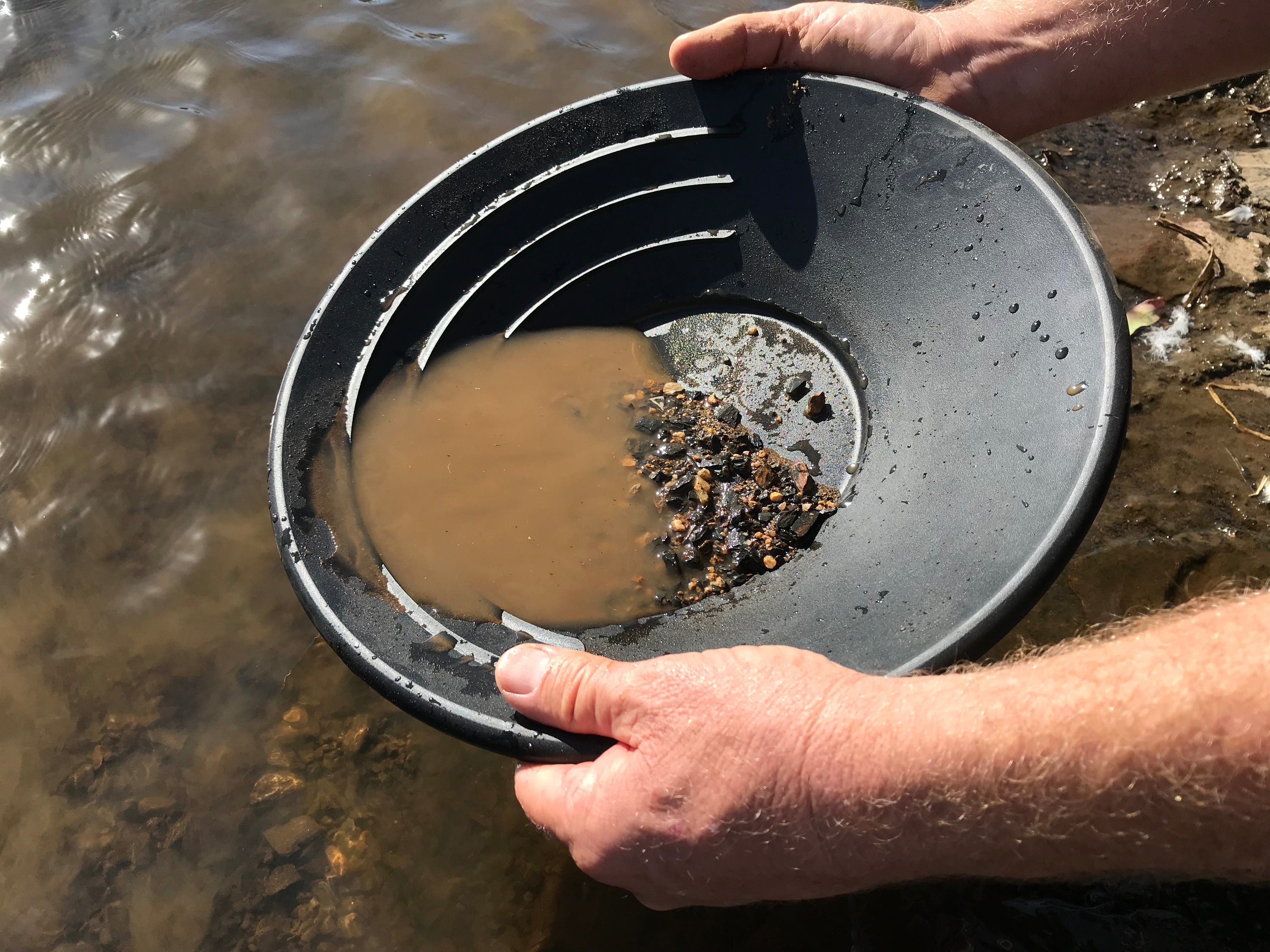 Tuena Panning for Gold - Find Attractions