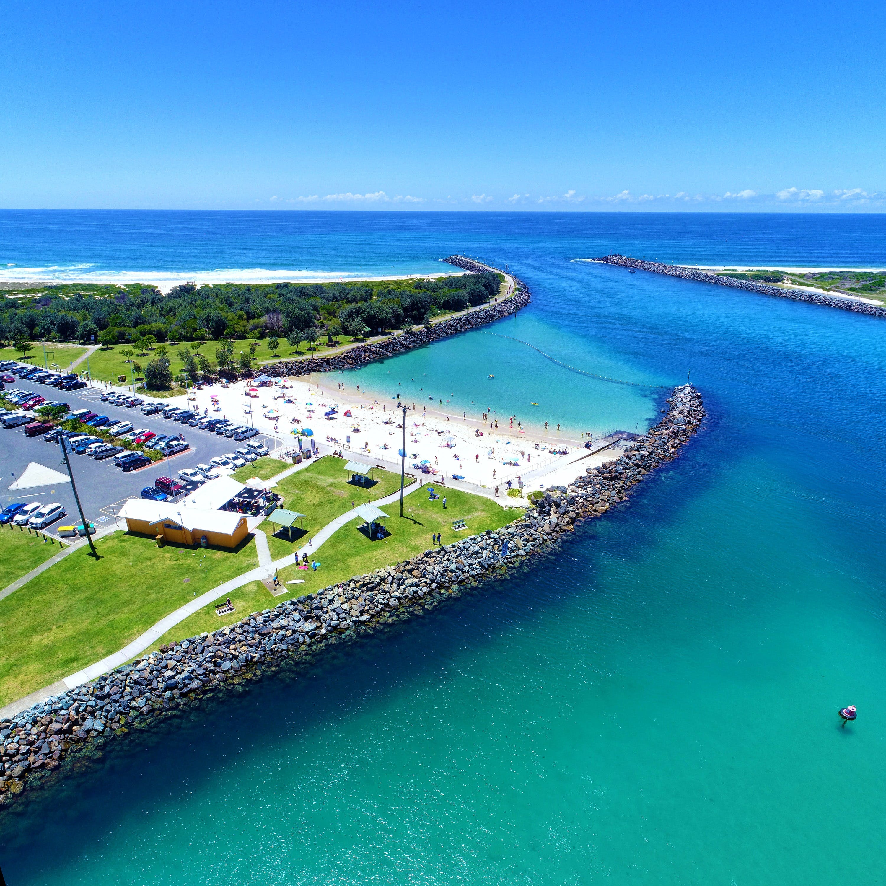 Tuncurry Rock Pool - Accommodation Redcliffe