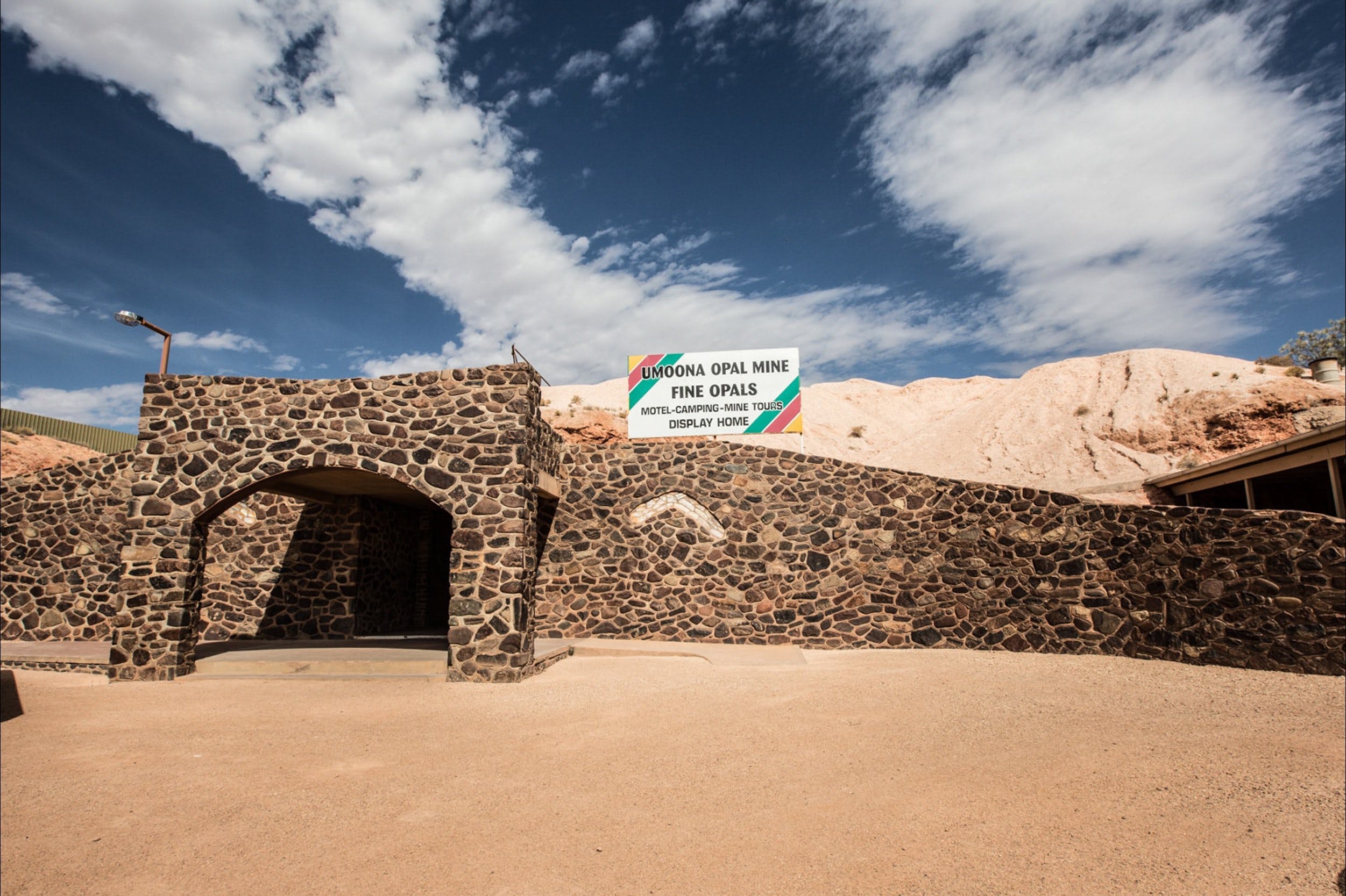 Umoona Opal Mine And Museum - Accommodation Gladstone