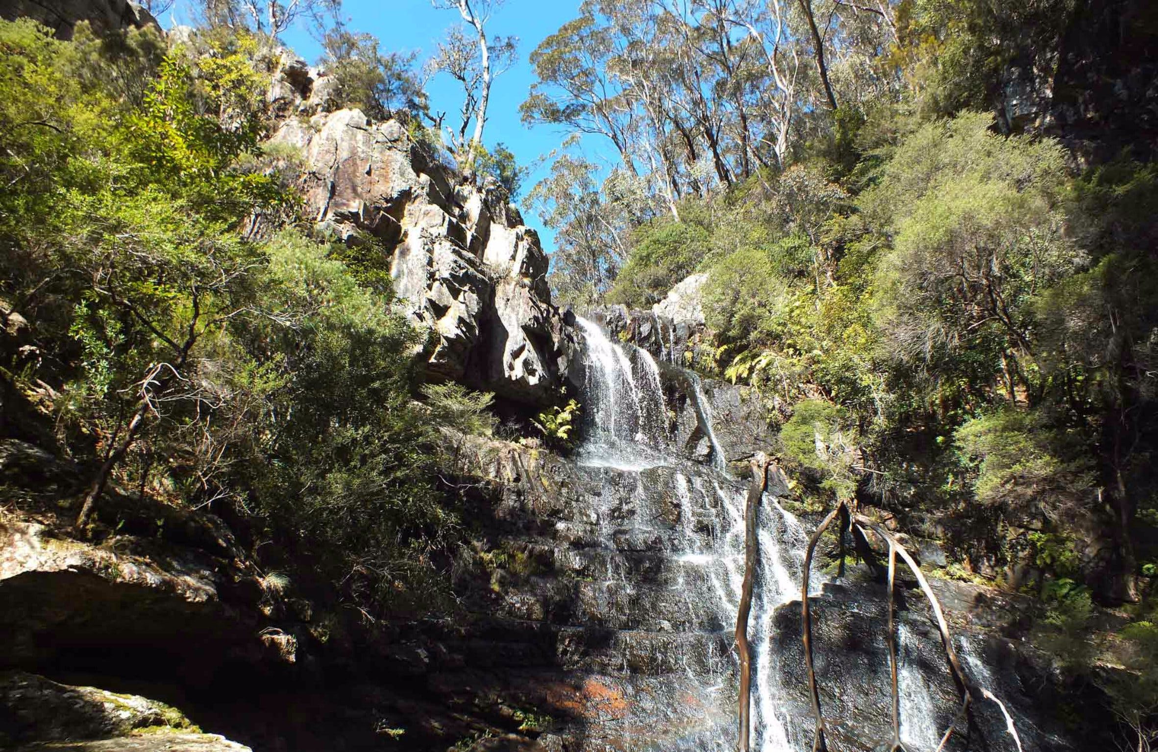 Waterfall Walk Kanangra-Boyd National Park - Attractions Melbourne