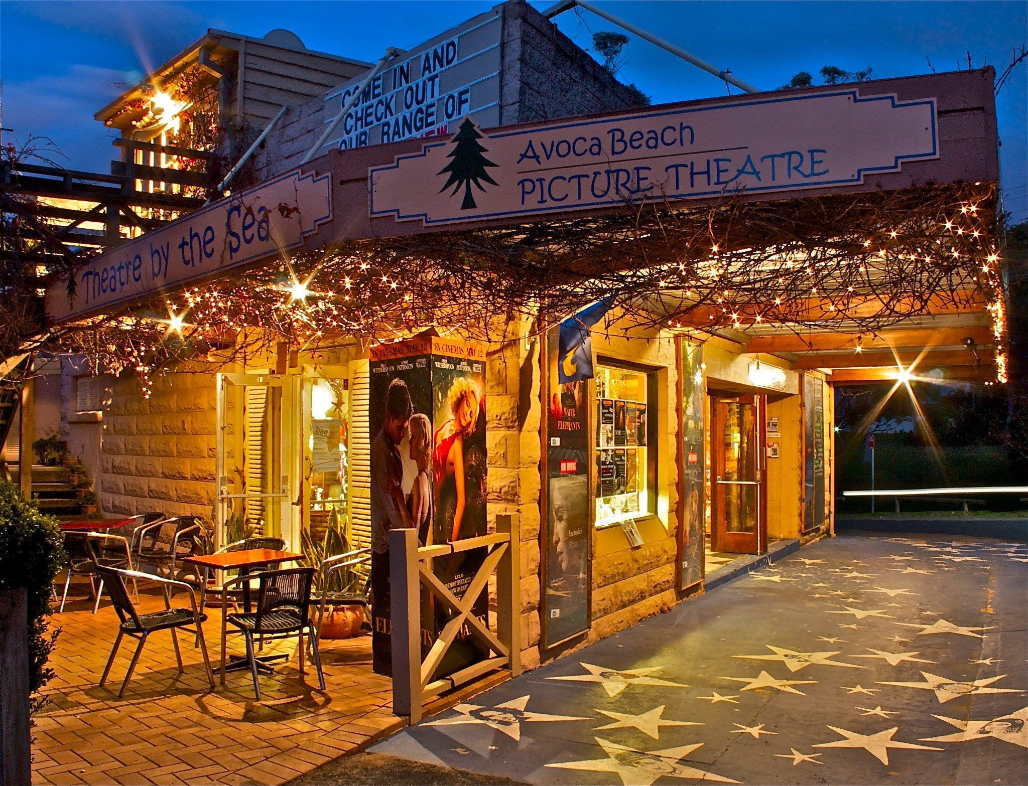 Avoca Beach Picture Theatre - Accommodation Gladstone