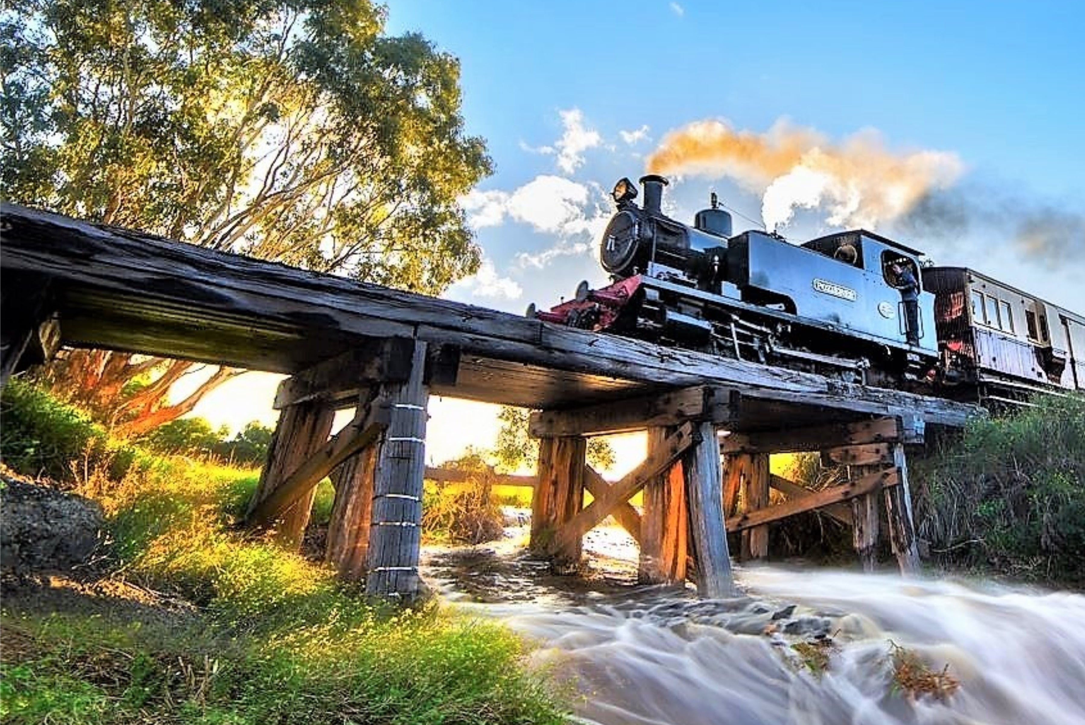 Bellarine Railway - Geraldton Accommodation