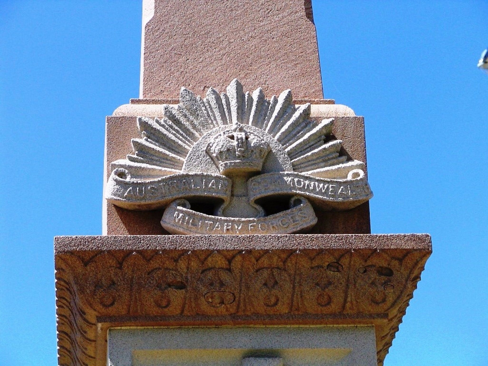 Boer War Memorial And Park, Allora - thumb 1