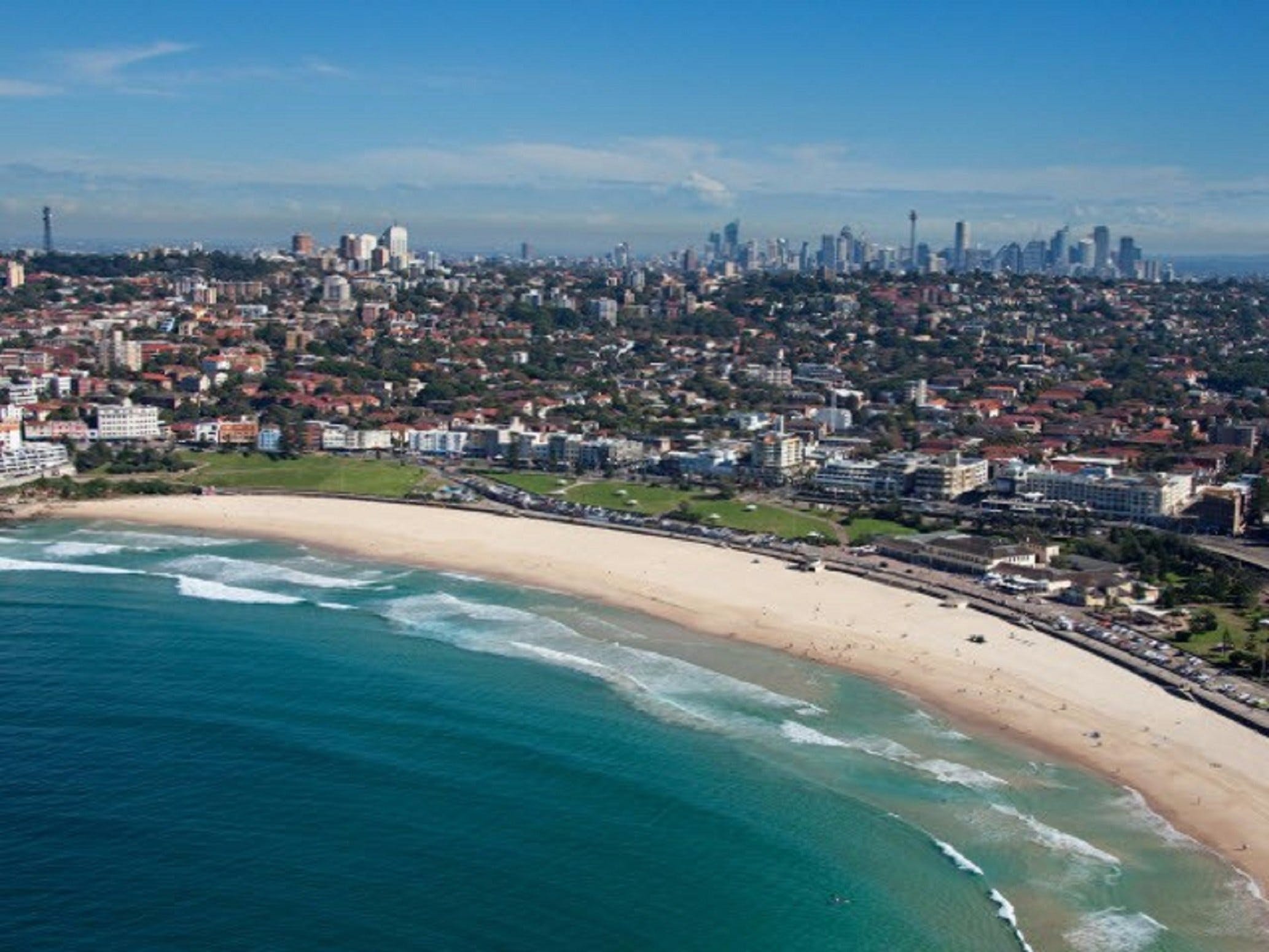 Bondi Beach - Surfers Gold Coast