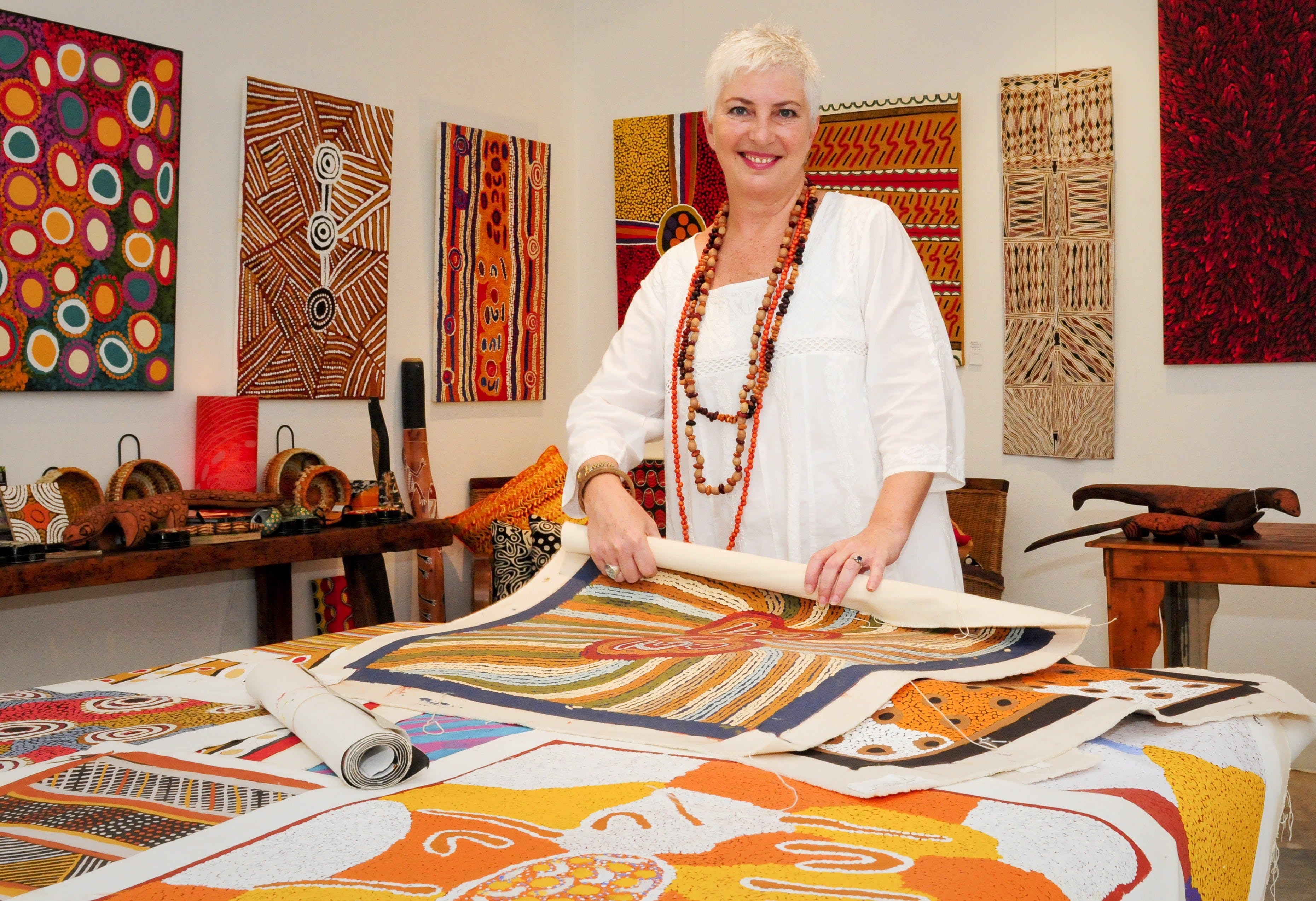 Bouddi Gallery - Contemporary Aboriginal Lifestyle Art - Attractions Melbourne
