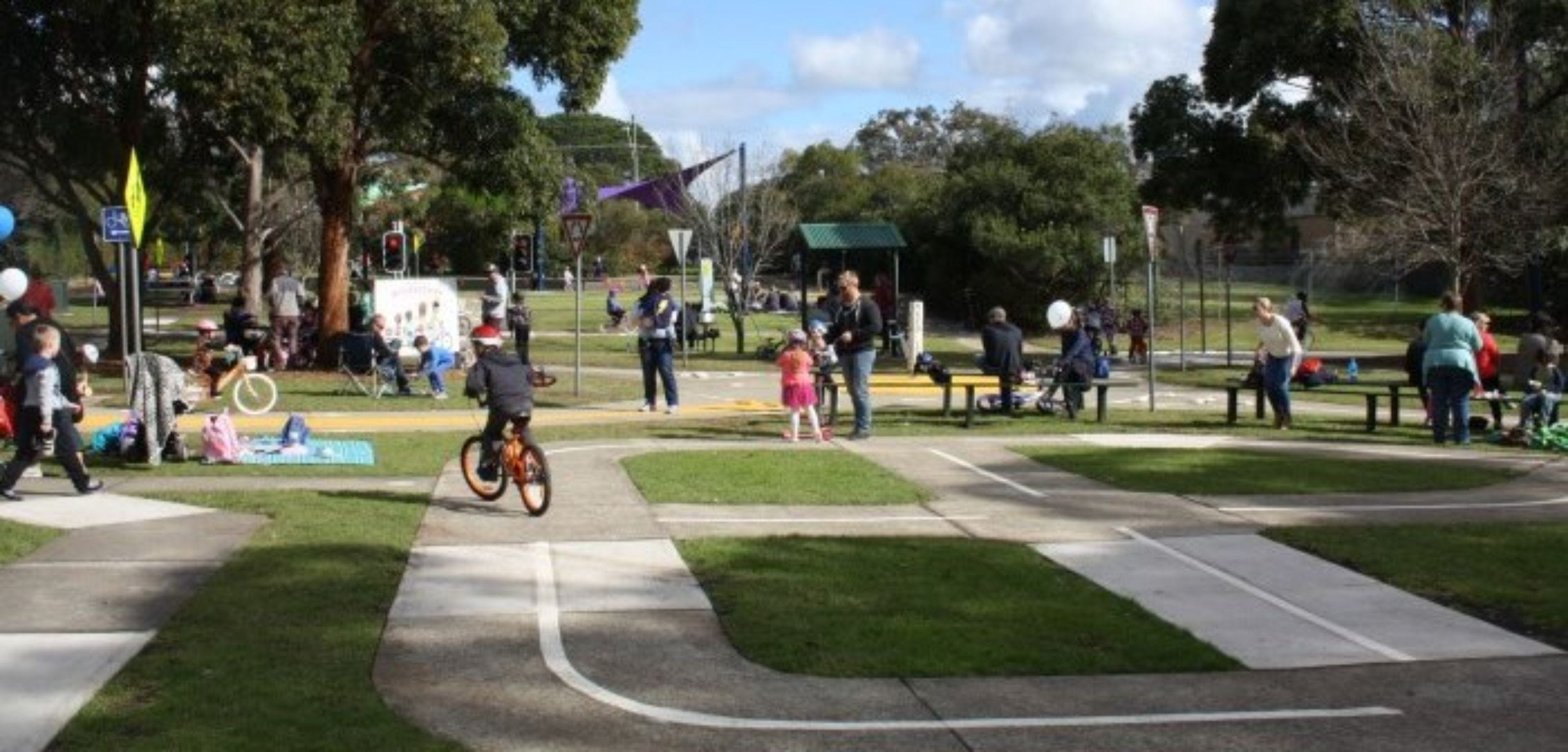 Campbelltown Bicycle Education Centre - Attractions Sydney