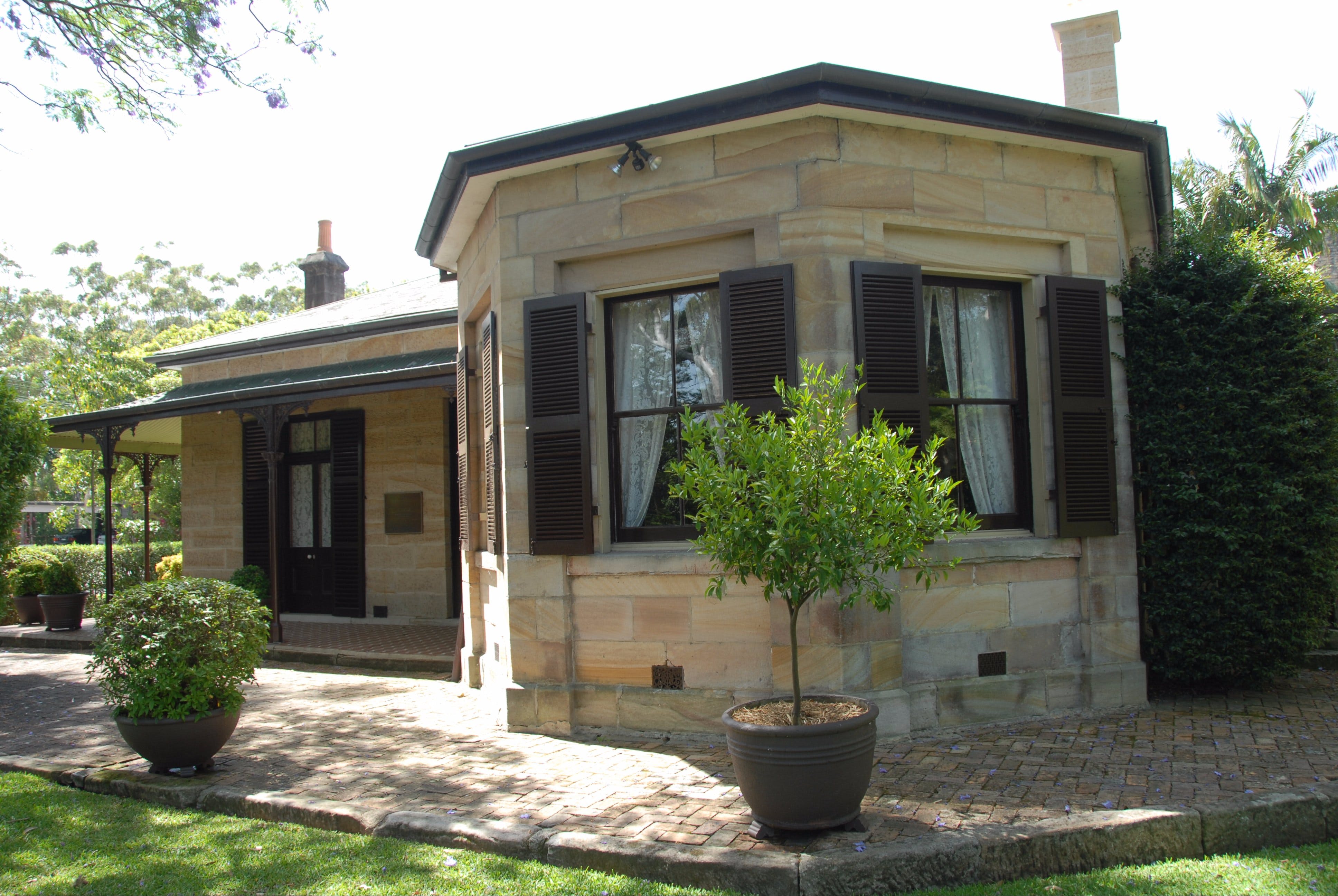 Carisbrook Historic House - Yamba Accommodation