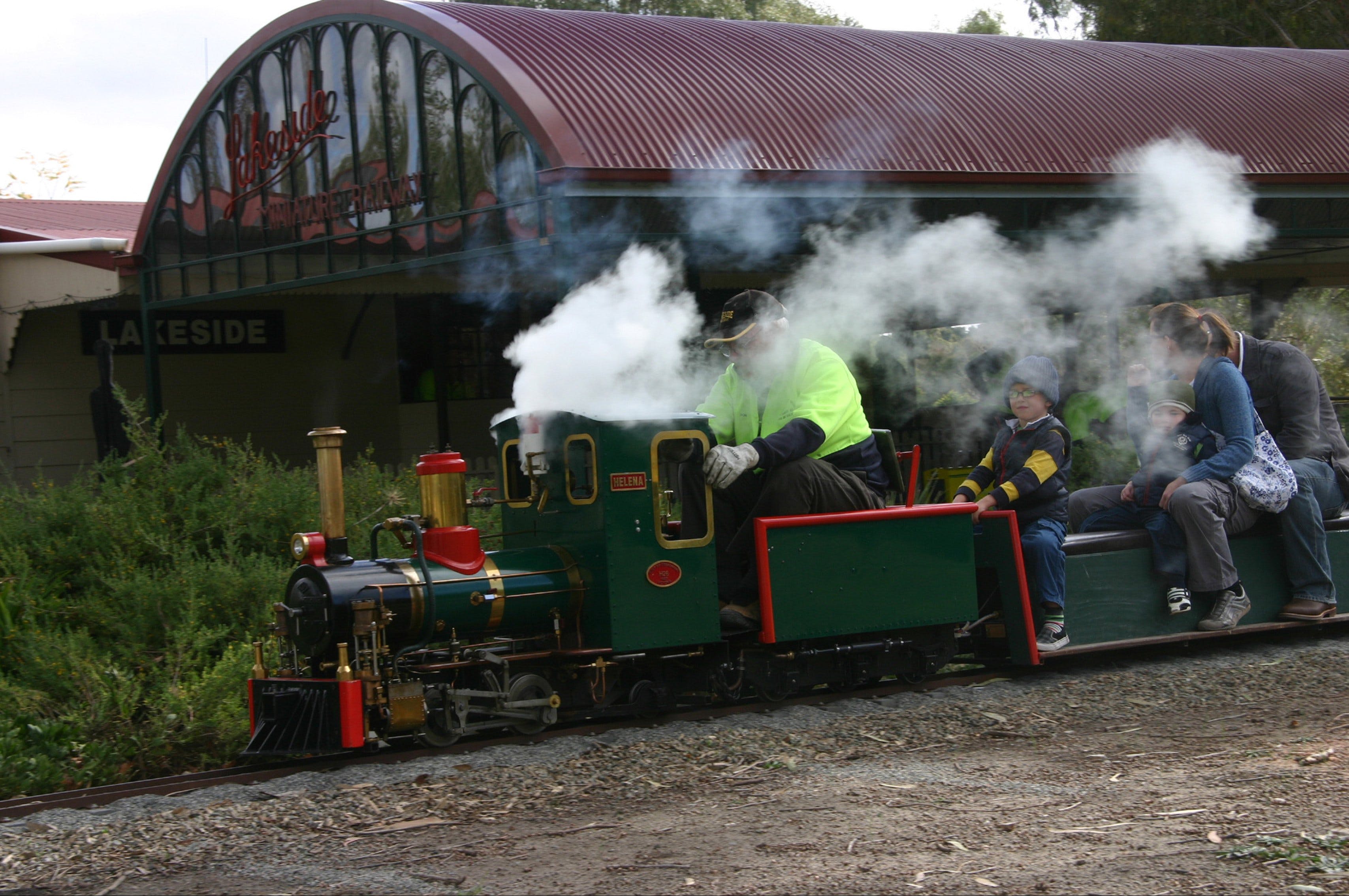Clare Valley Model Engineers - Attractions