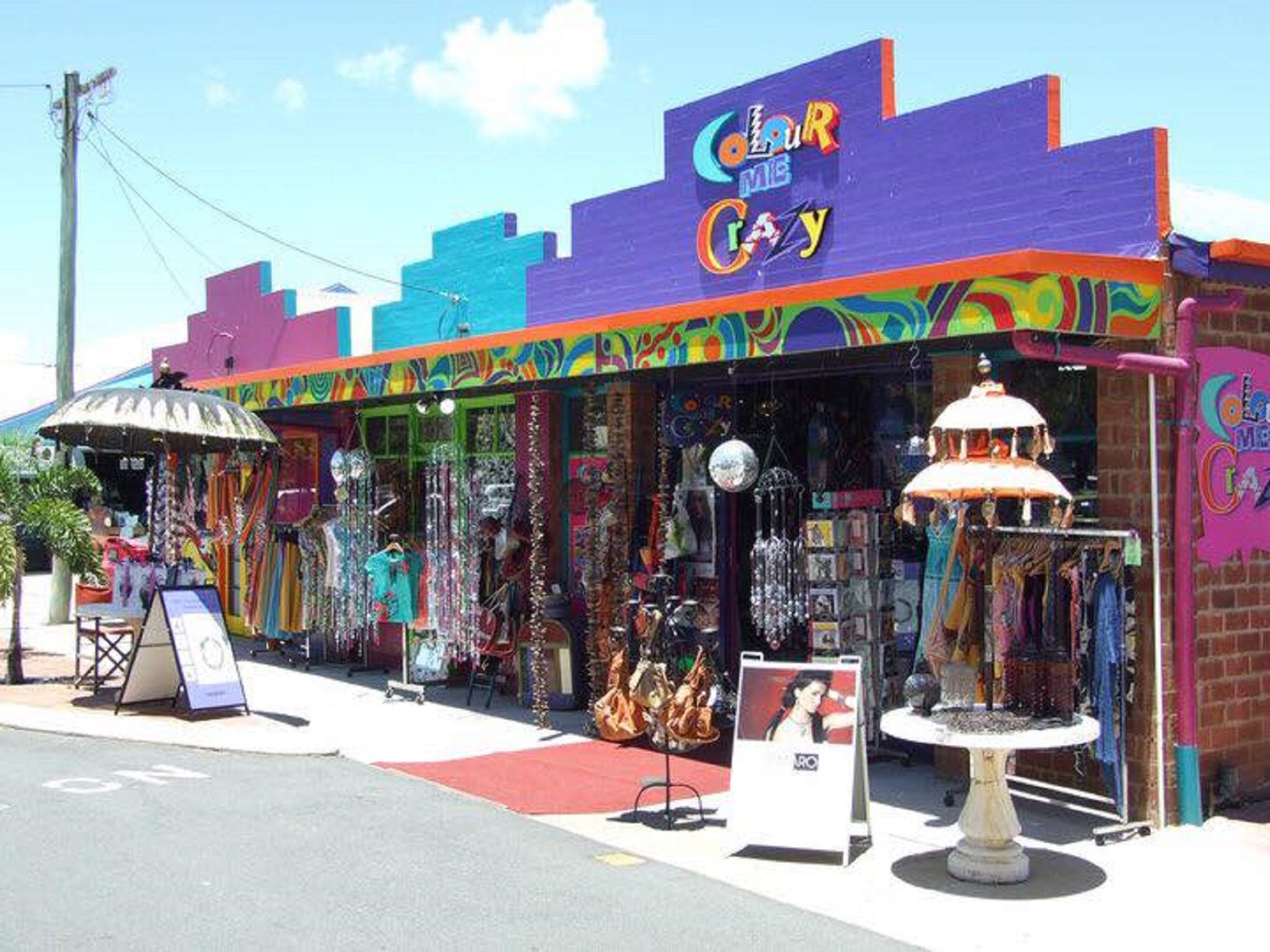 Colour Me Crazy - Accommodation in Brisbane