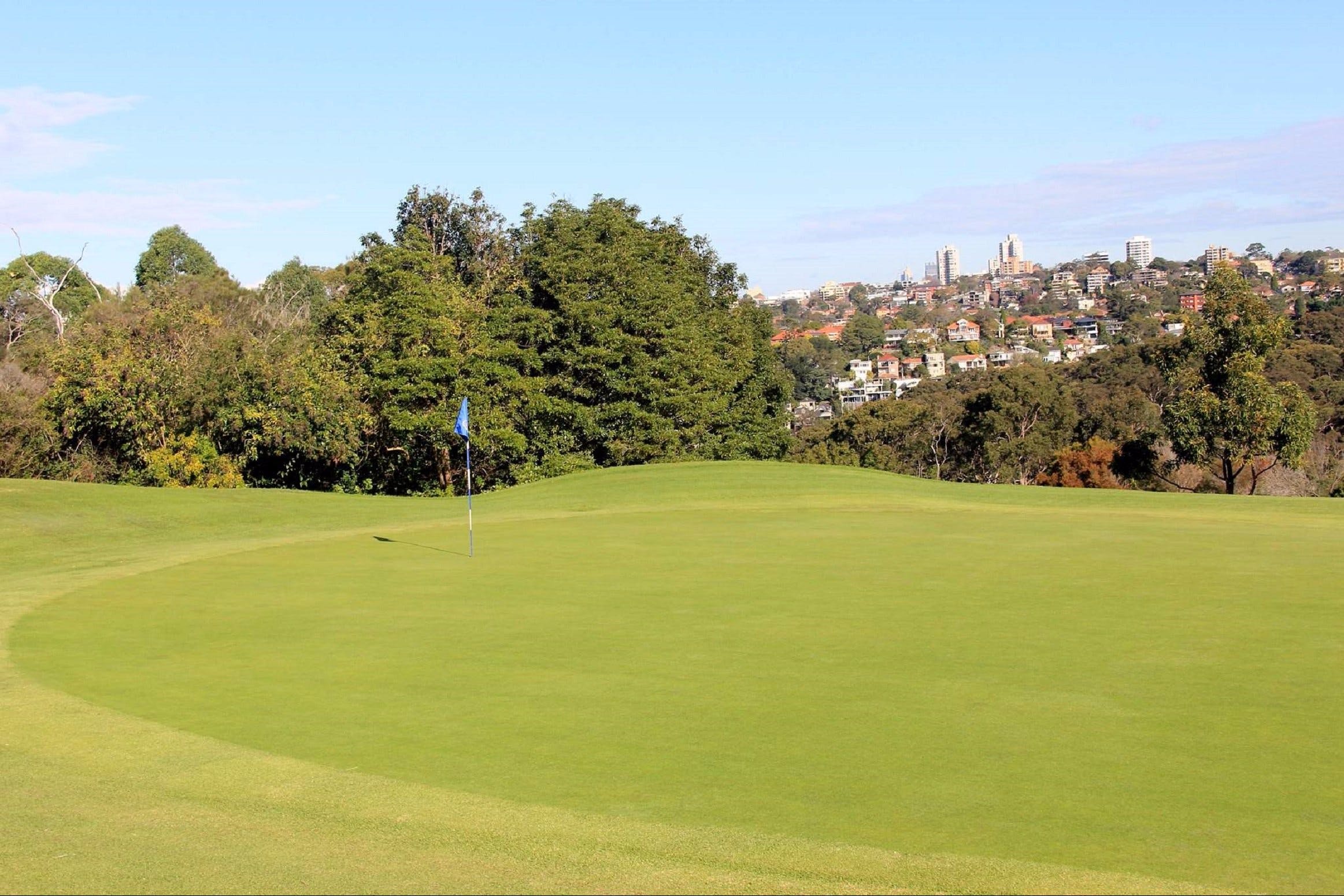 Collier Park Golf Course - Accommodation Nelson Bay