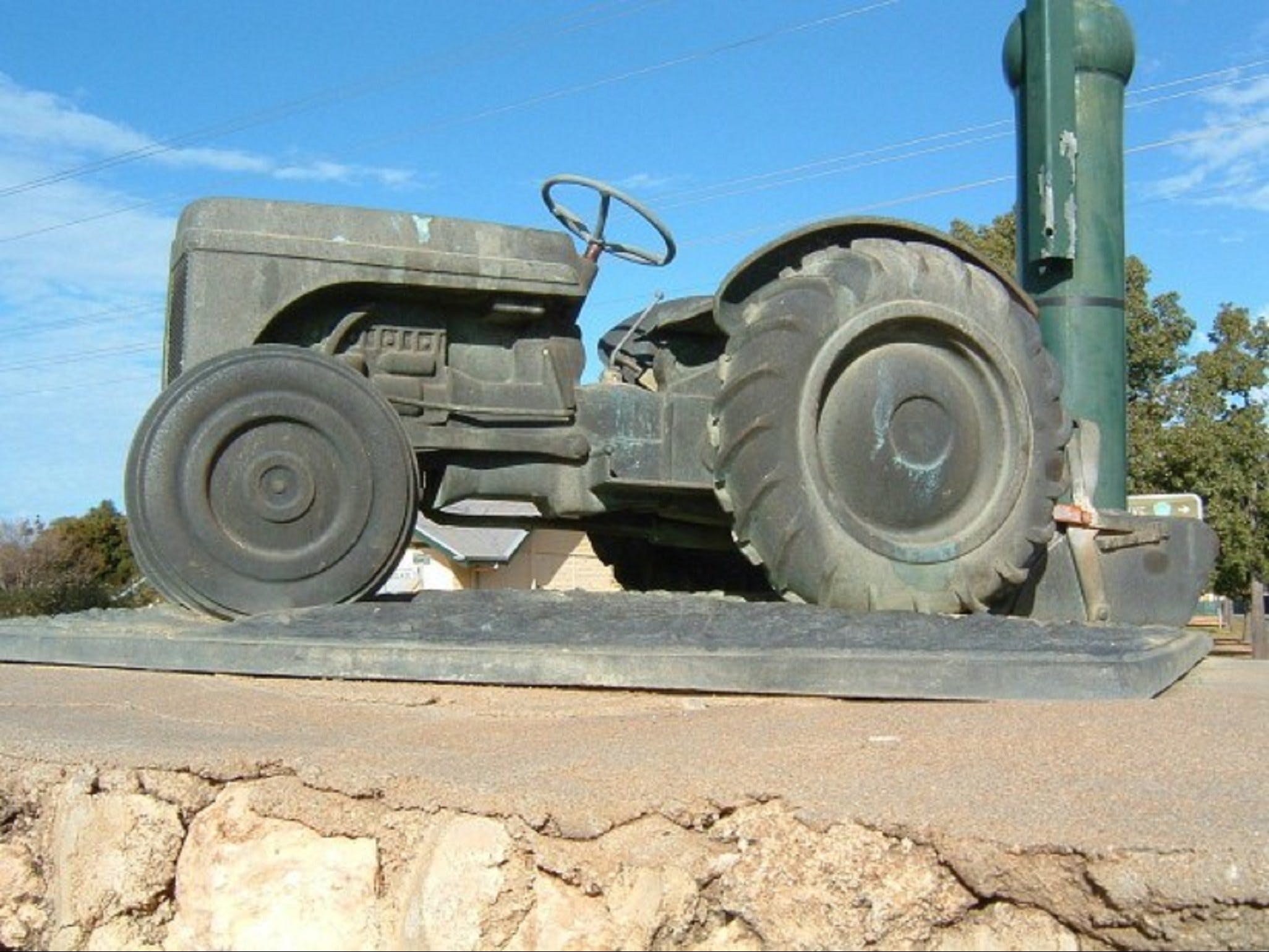 Ferguson Tractor Monument - thumb 0