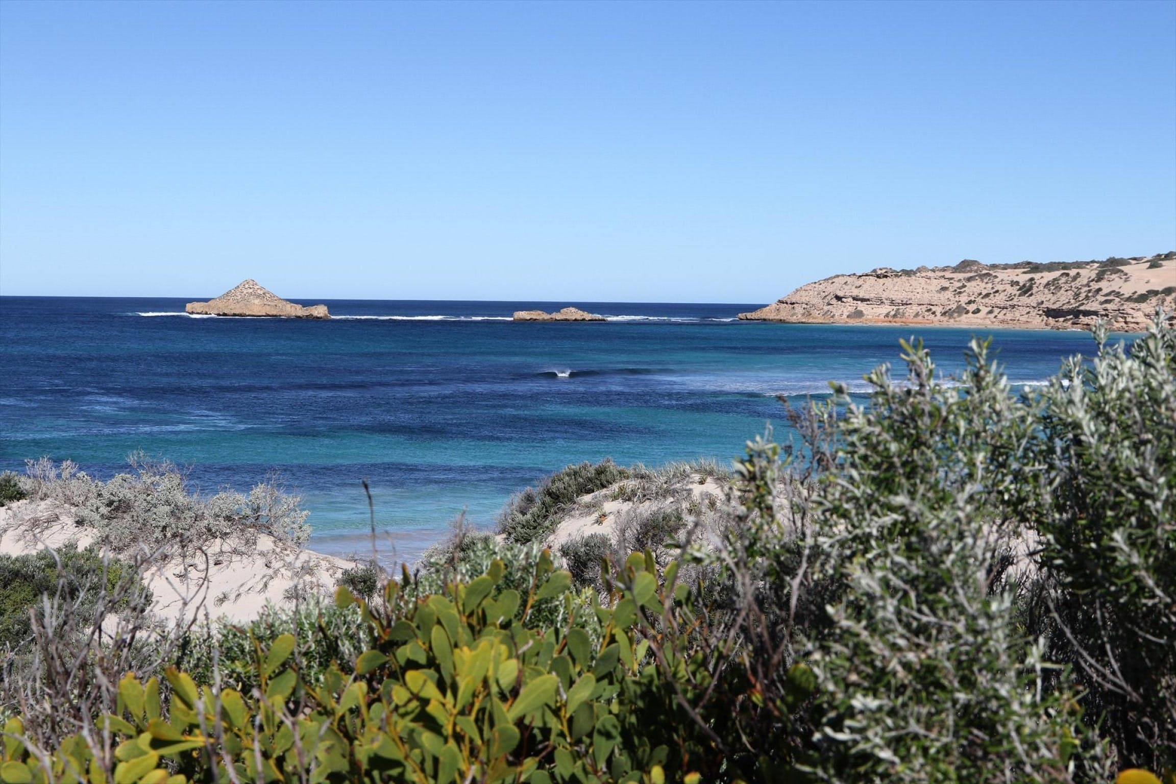 Fowlers Bay Conservation Park - New South Wales Tourism 