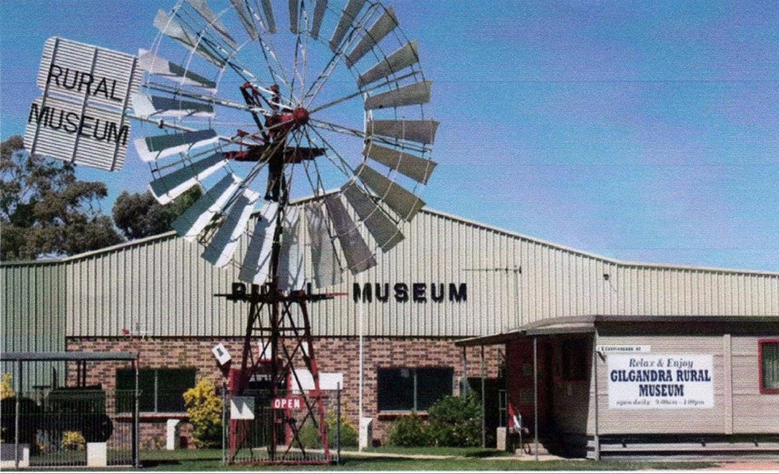 Gilgandra Rural Museum - Accommodation Brunswick Heads
