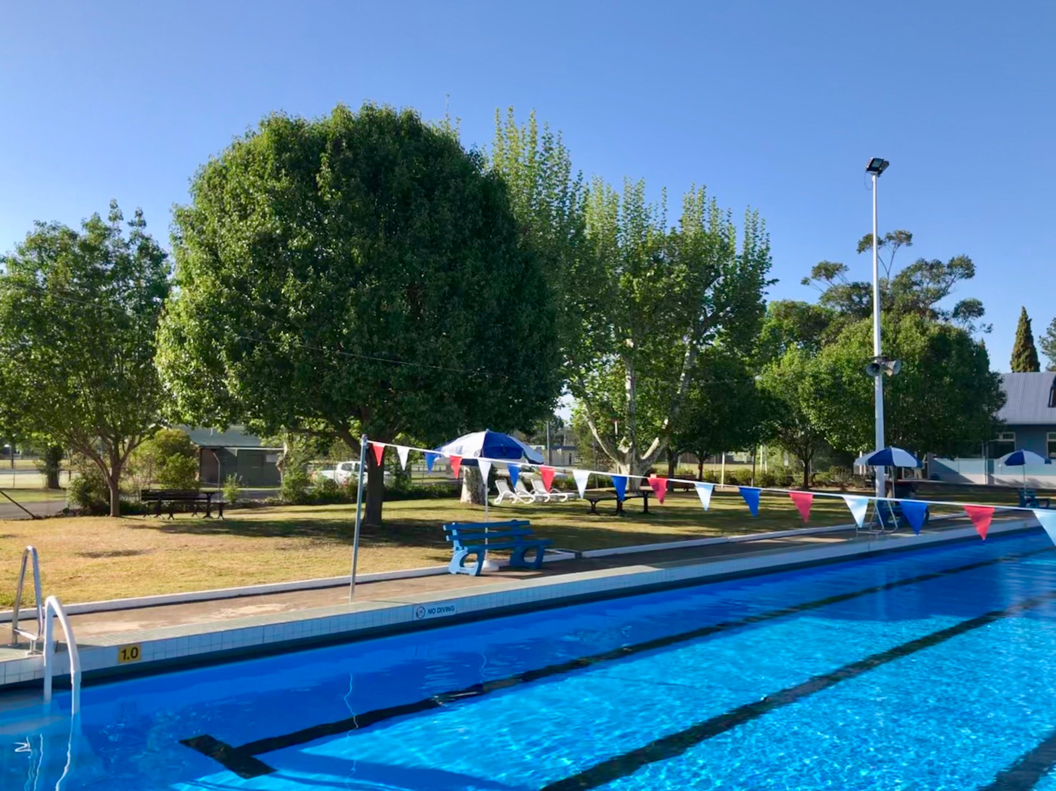 Gloucester Olympic Pool Complex - Wagga Wagga Accommodation