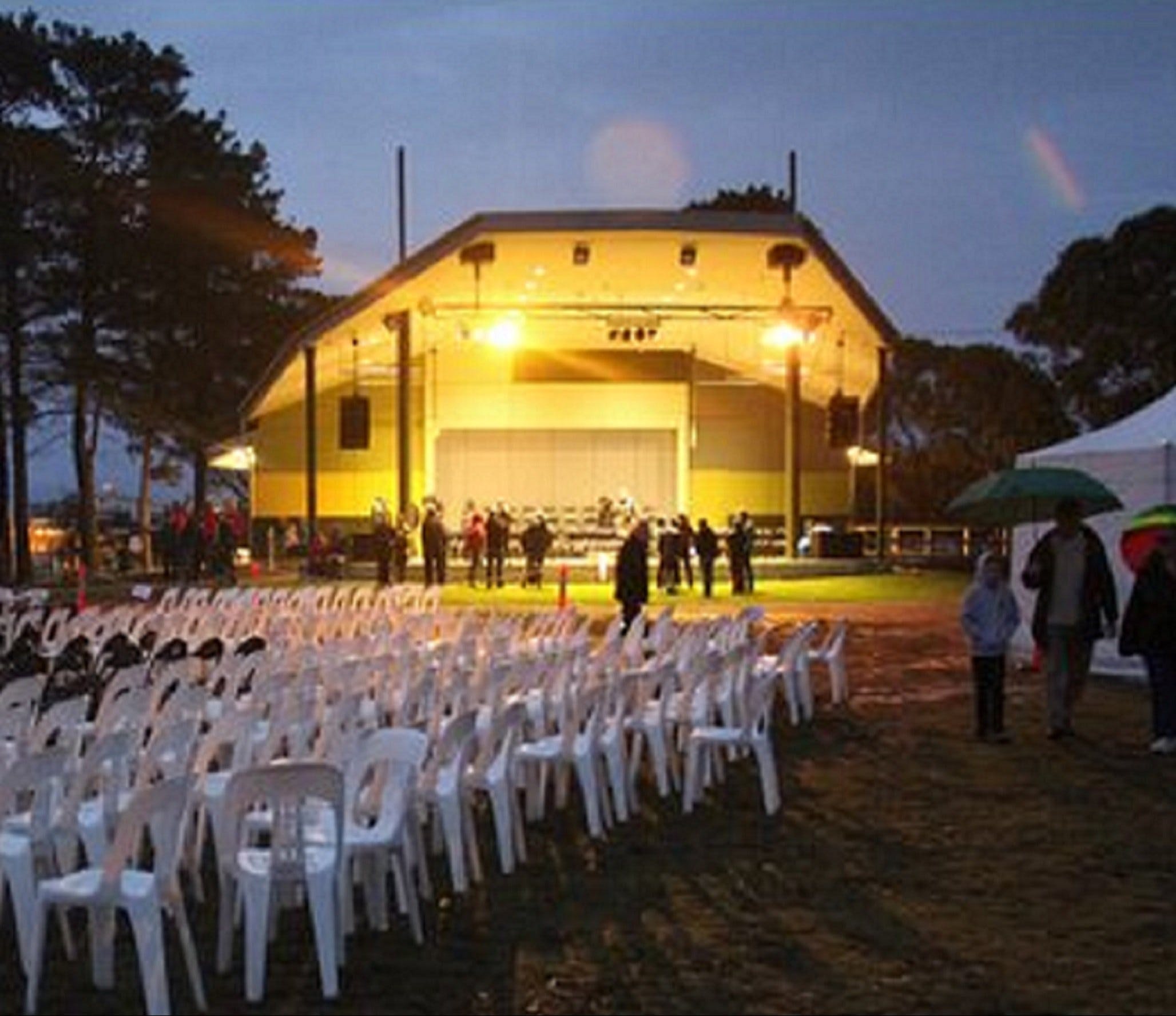 Grove Pavilion - New South Wales Tourism 