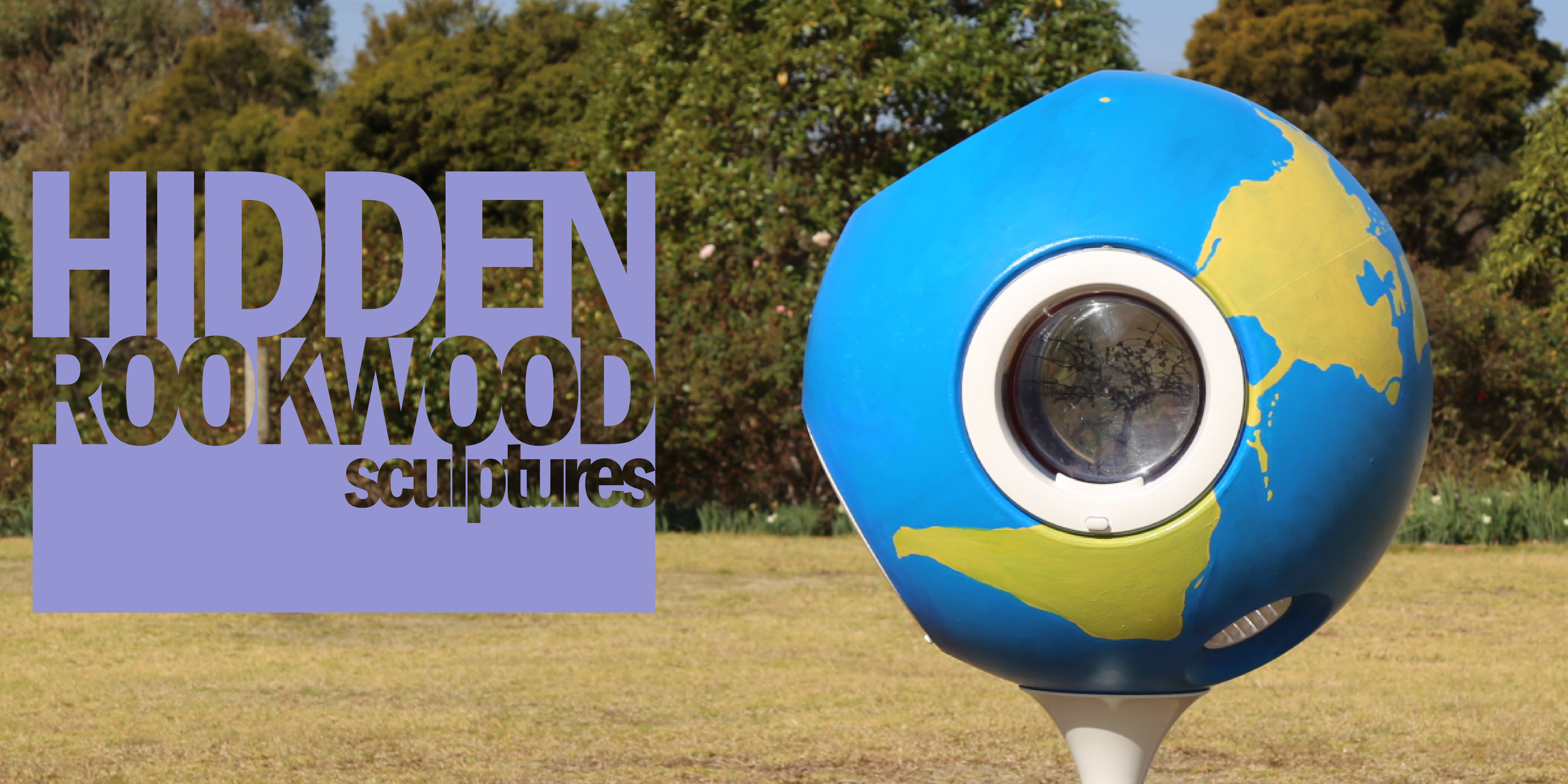Hidden Rookwood Sculptures