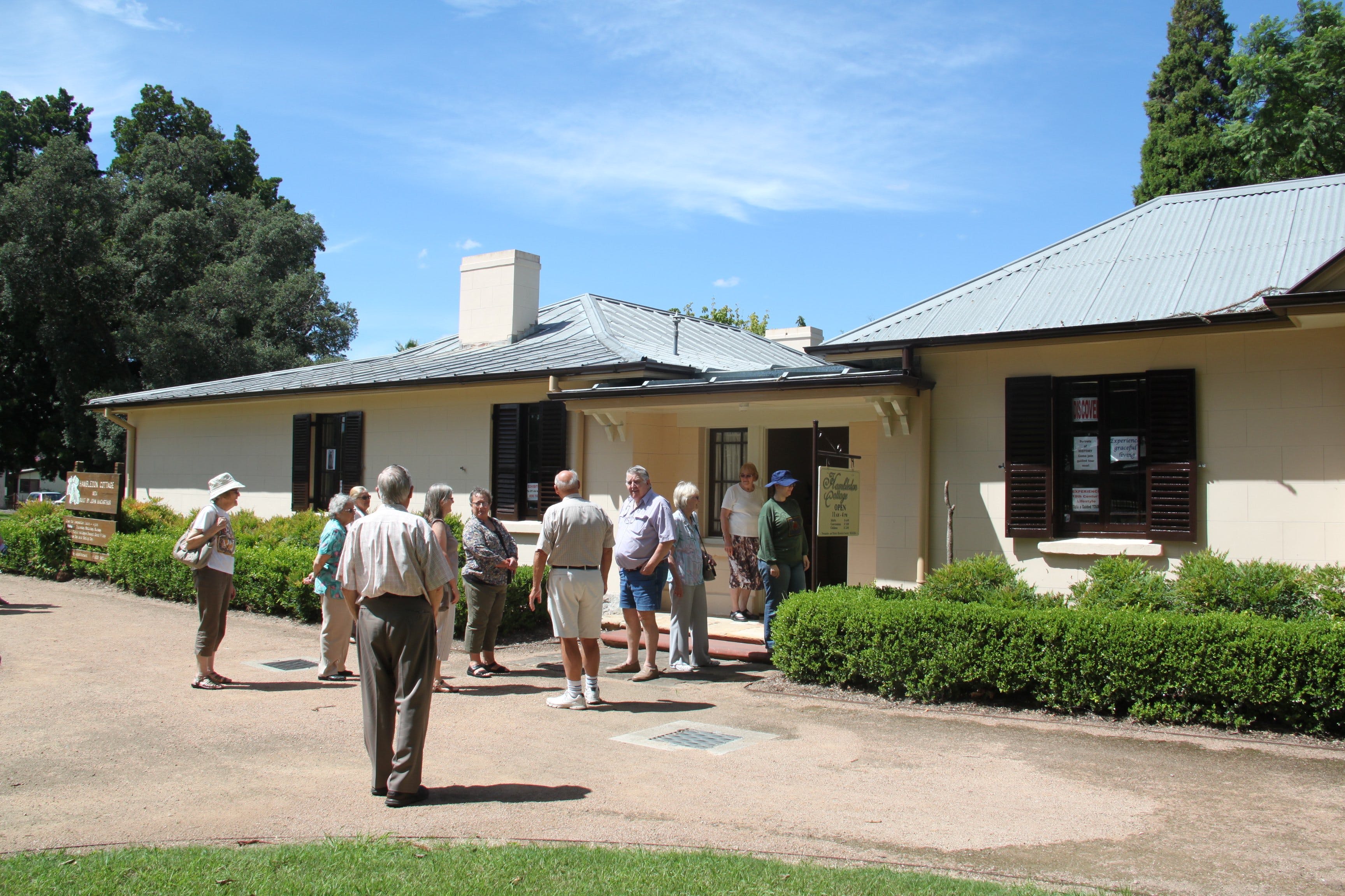 John Macarthur's Hambledon Cottage  Museum - Accommodation Adelaide