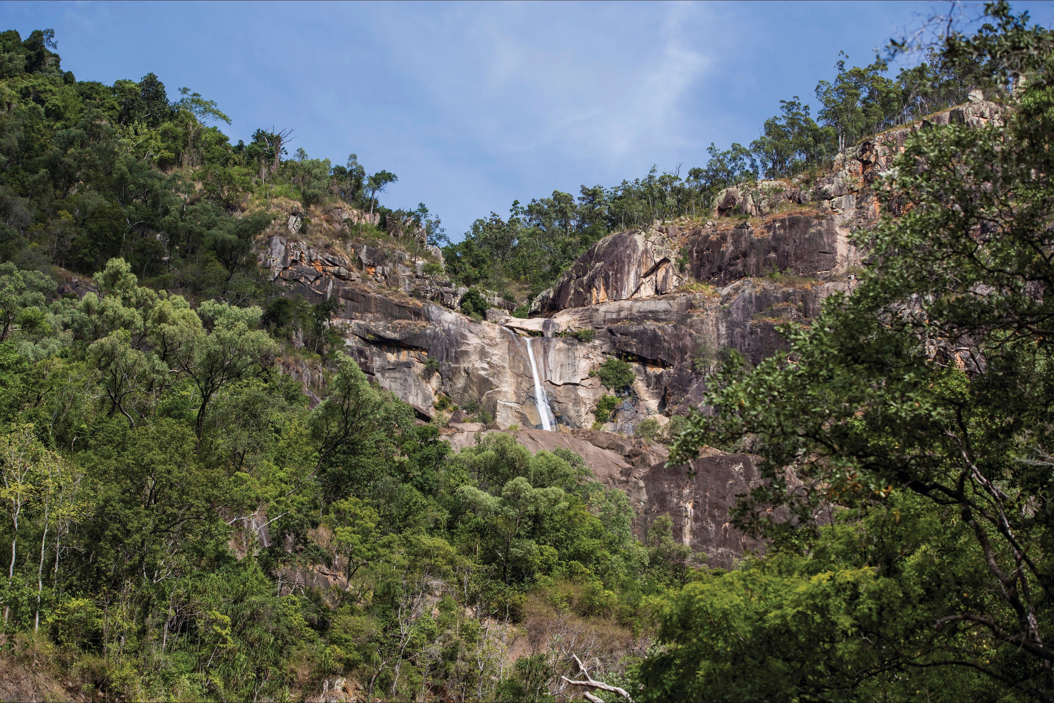 Jourama Falls Paluma Range National Park - Accommodation Sunshine Coast