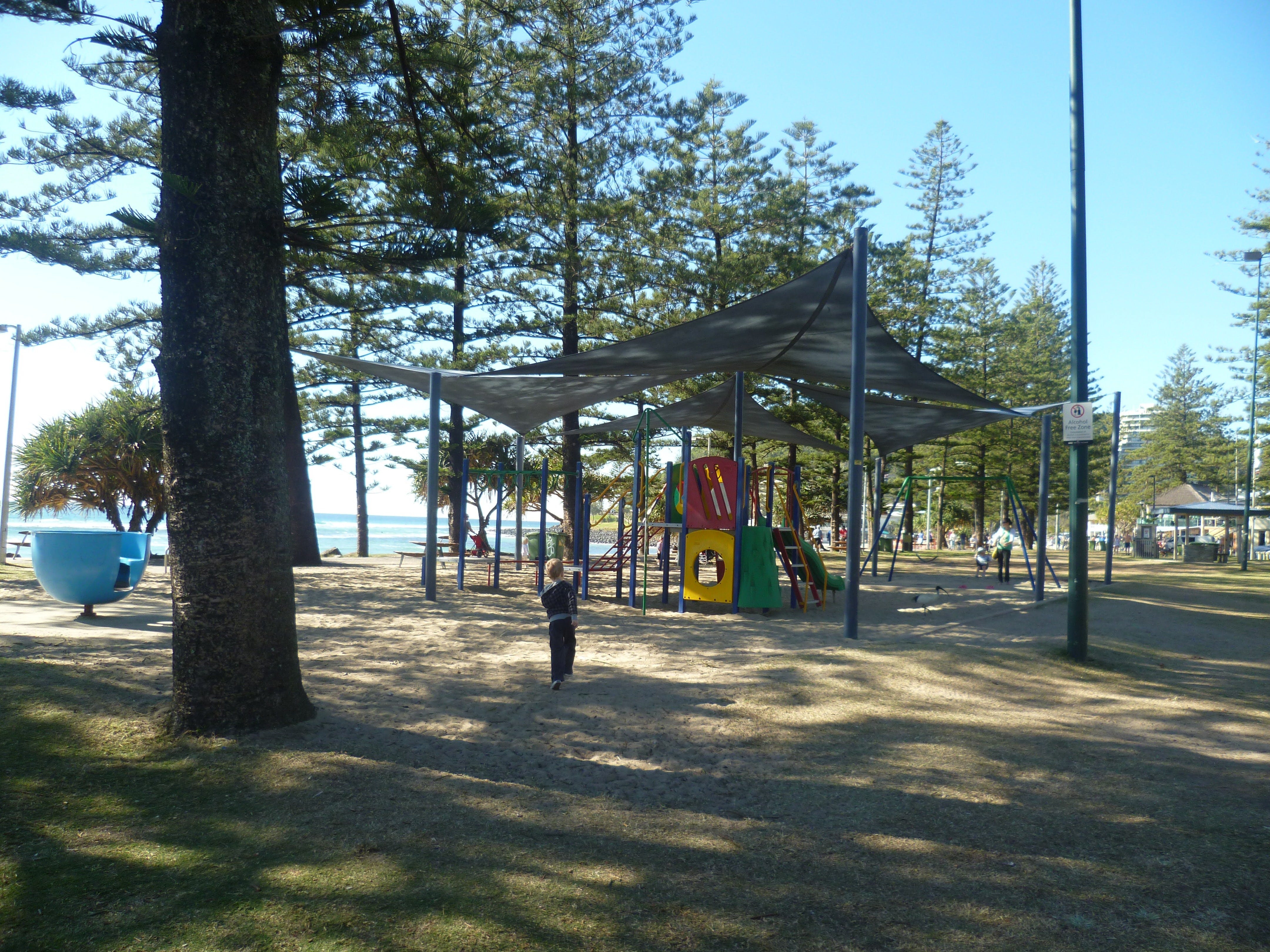 Justins Park - Accommodation Main Beach