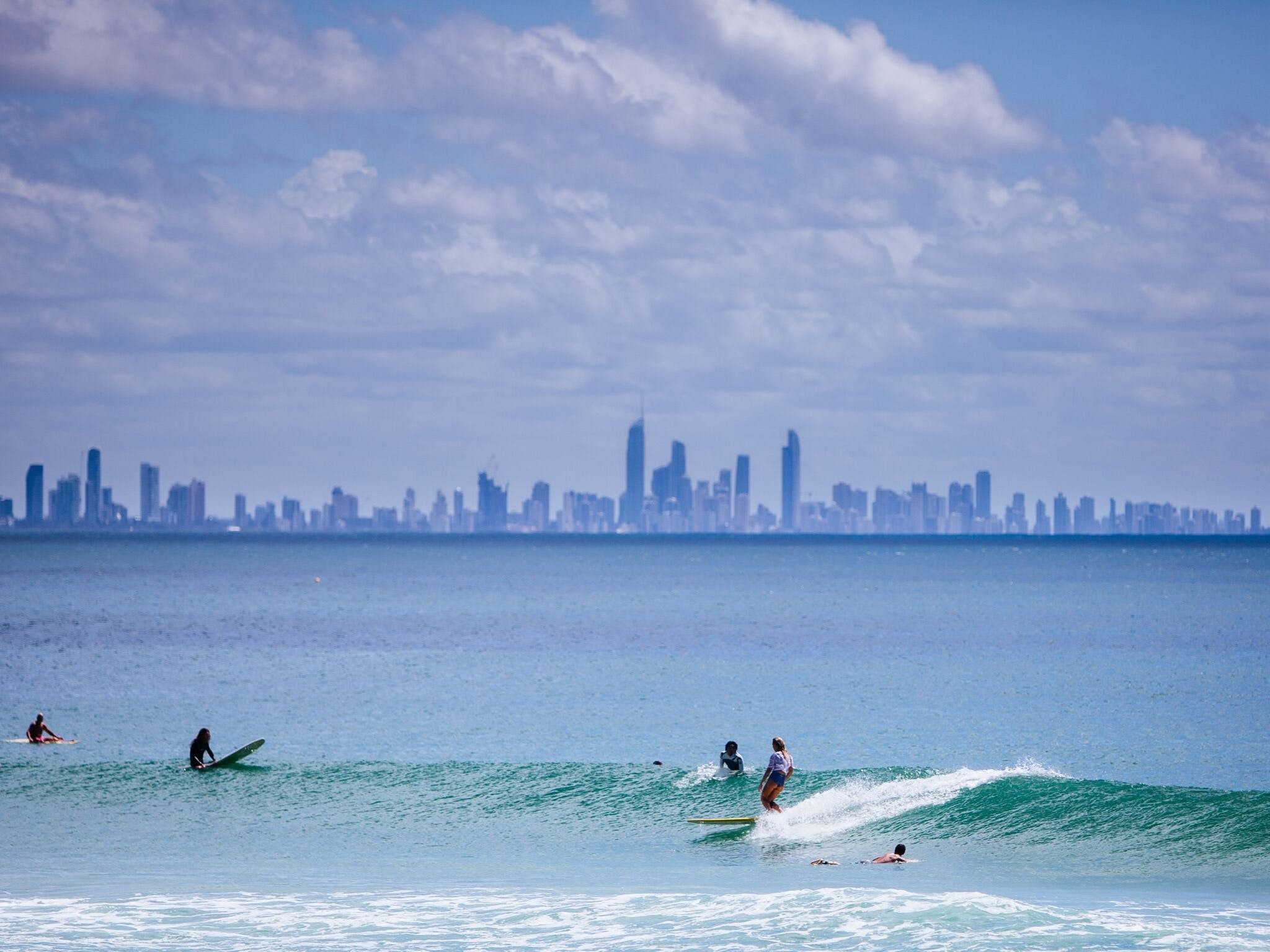 Kirra Point - Surfers Gold Coast