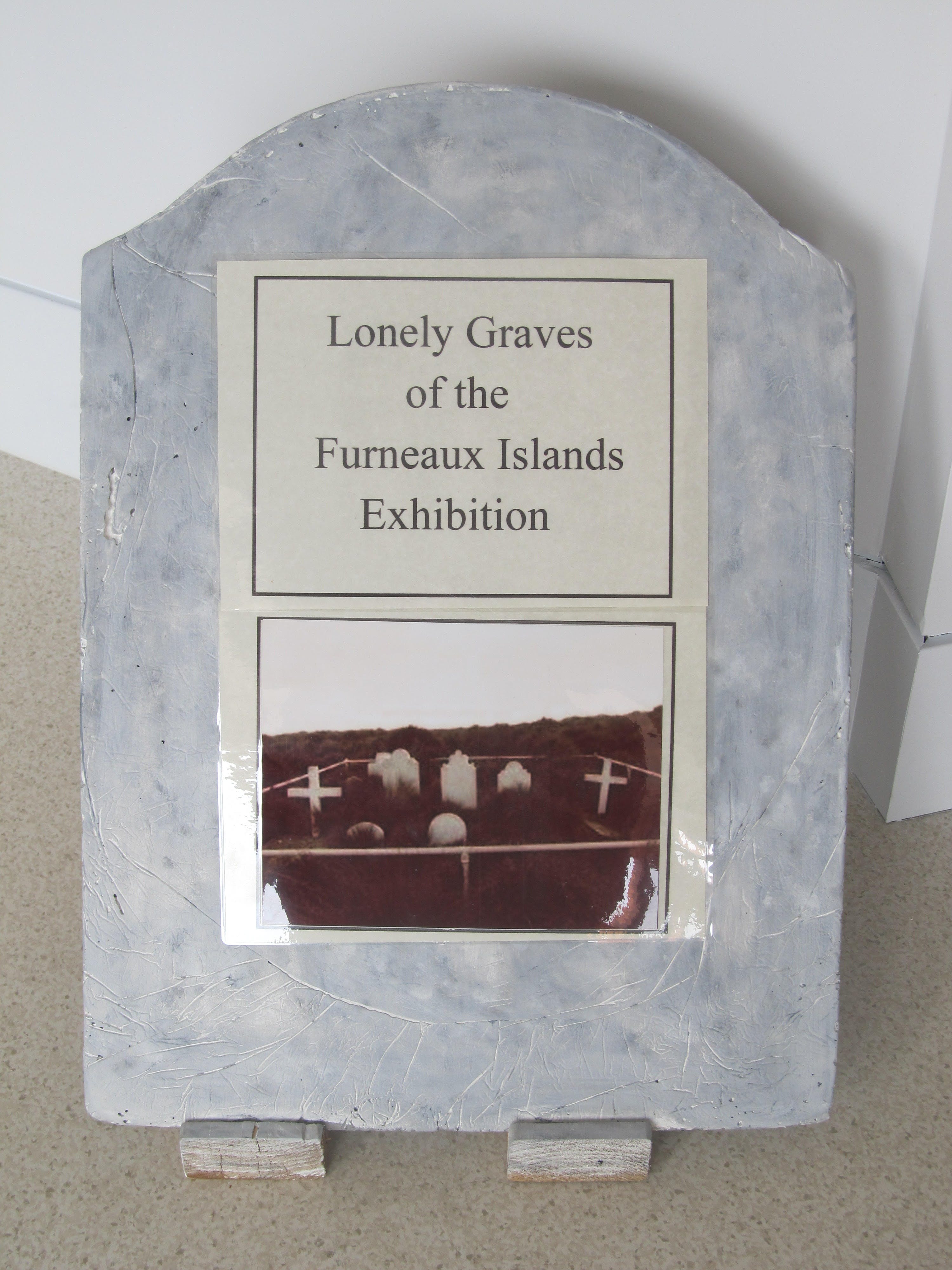 Lonely Graves Of The Furneaux Islands Exhibition - thumb 0