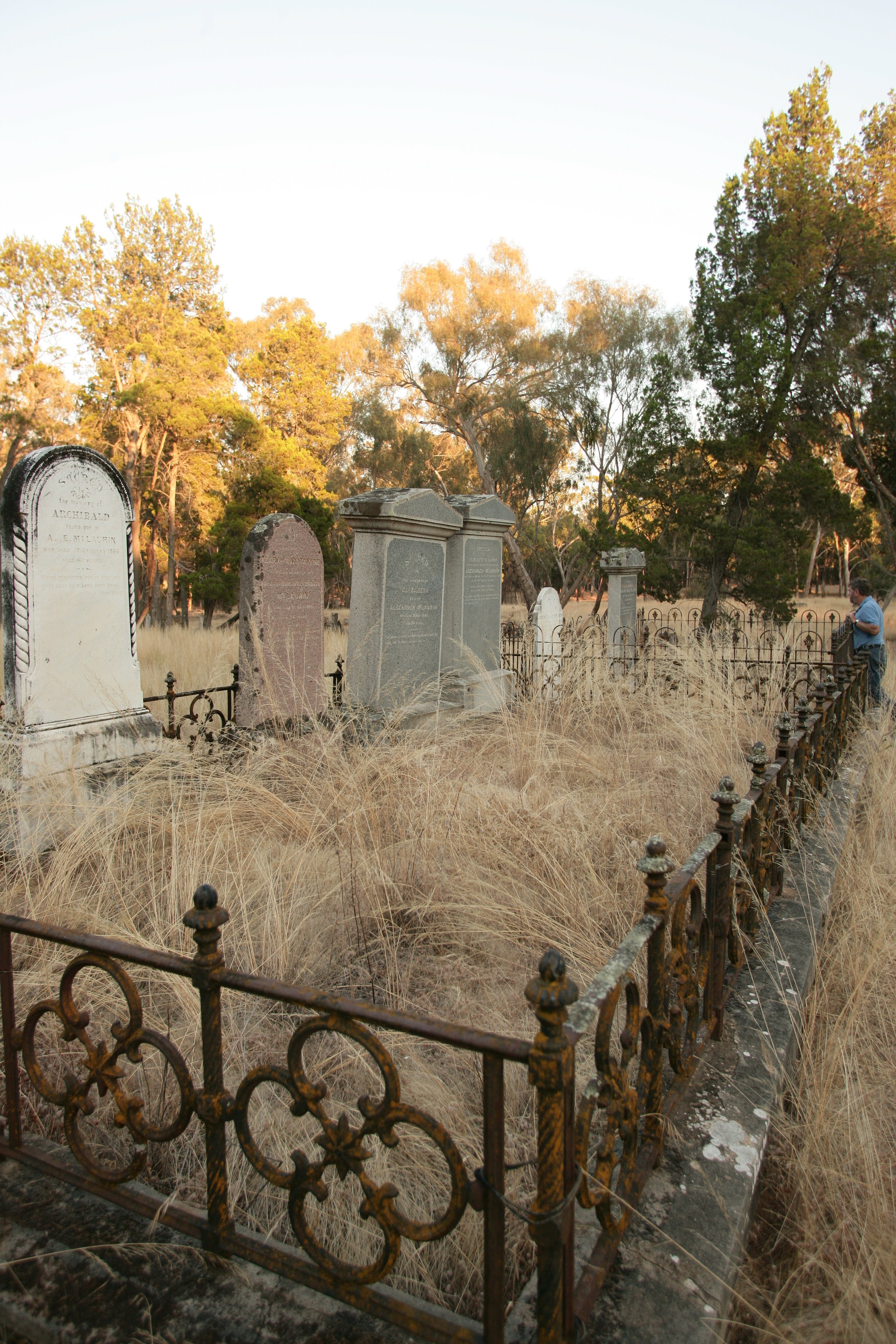 Mathoura Pioneer Cemetery - thumb 1
