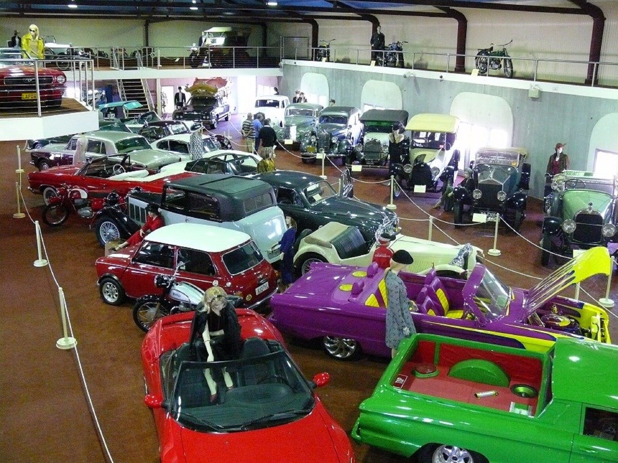 McFeeters Motor Museum And Visitor Information Centre - thumb 1