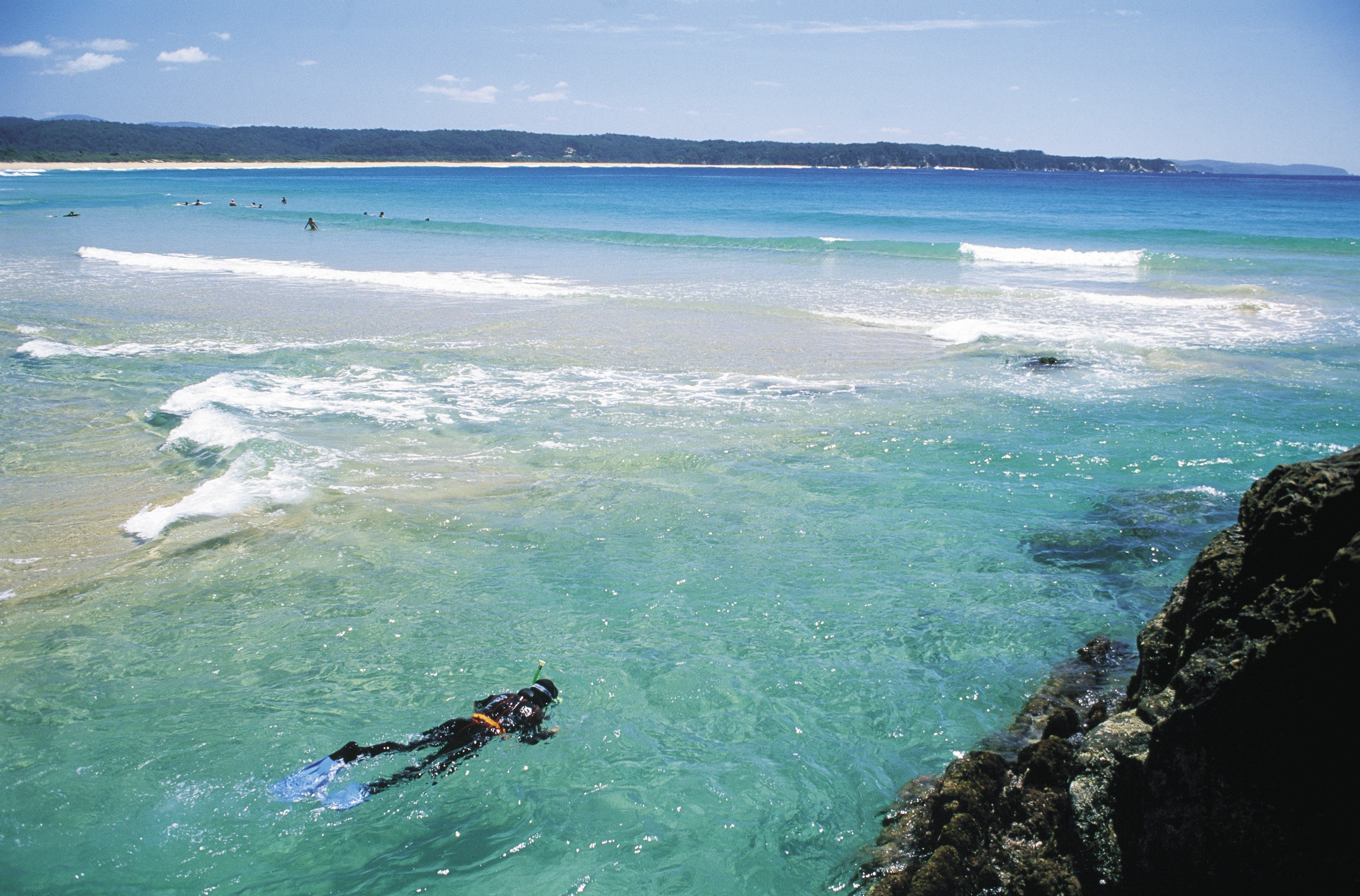 Merimbula Main Beach - New South Wales Tourism 