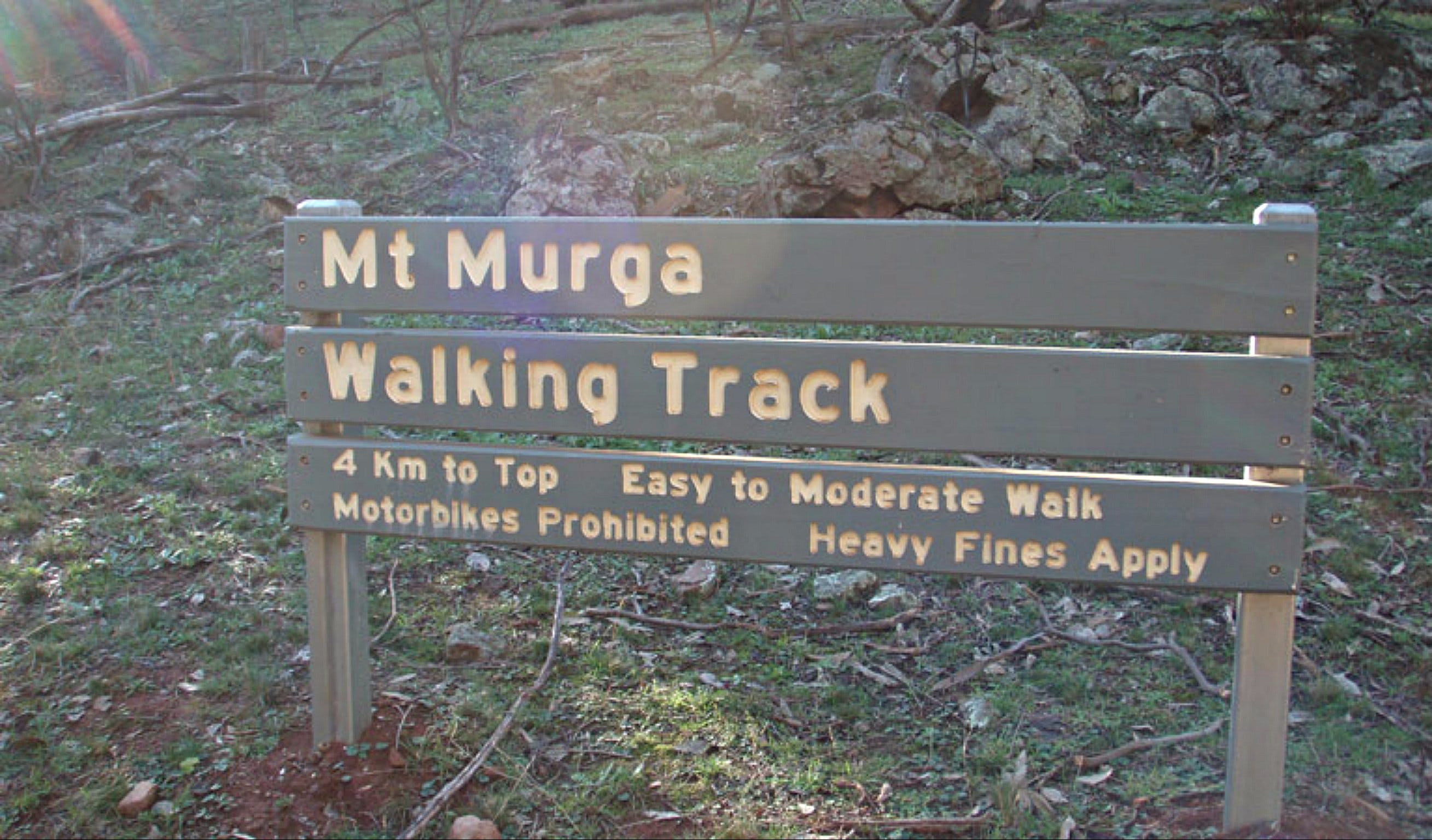 Mount Murga Walking Track - thumb 0