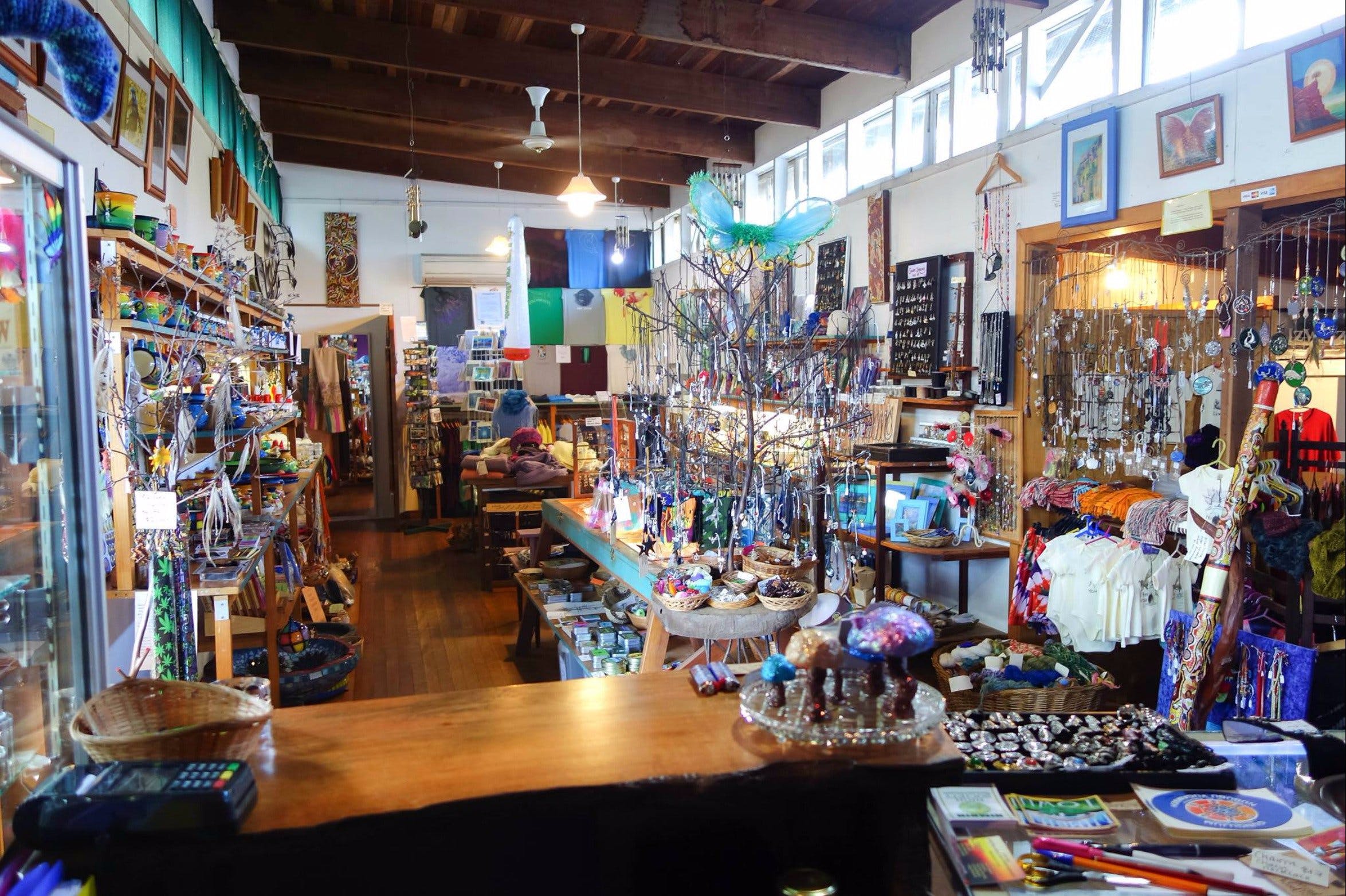 Nimbin Craft Gallery - Surfers Gold Coast