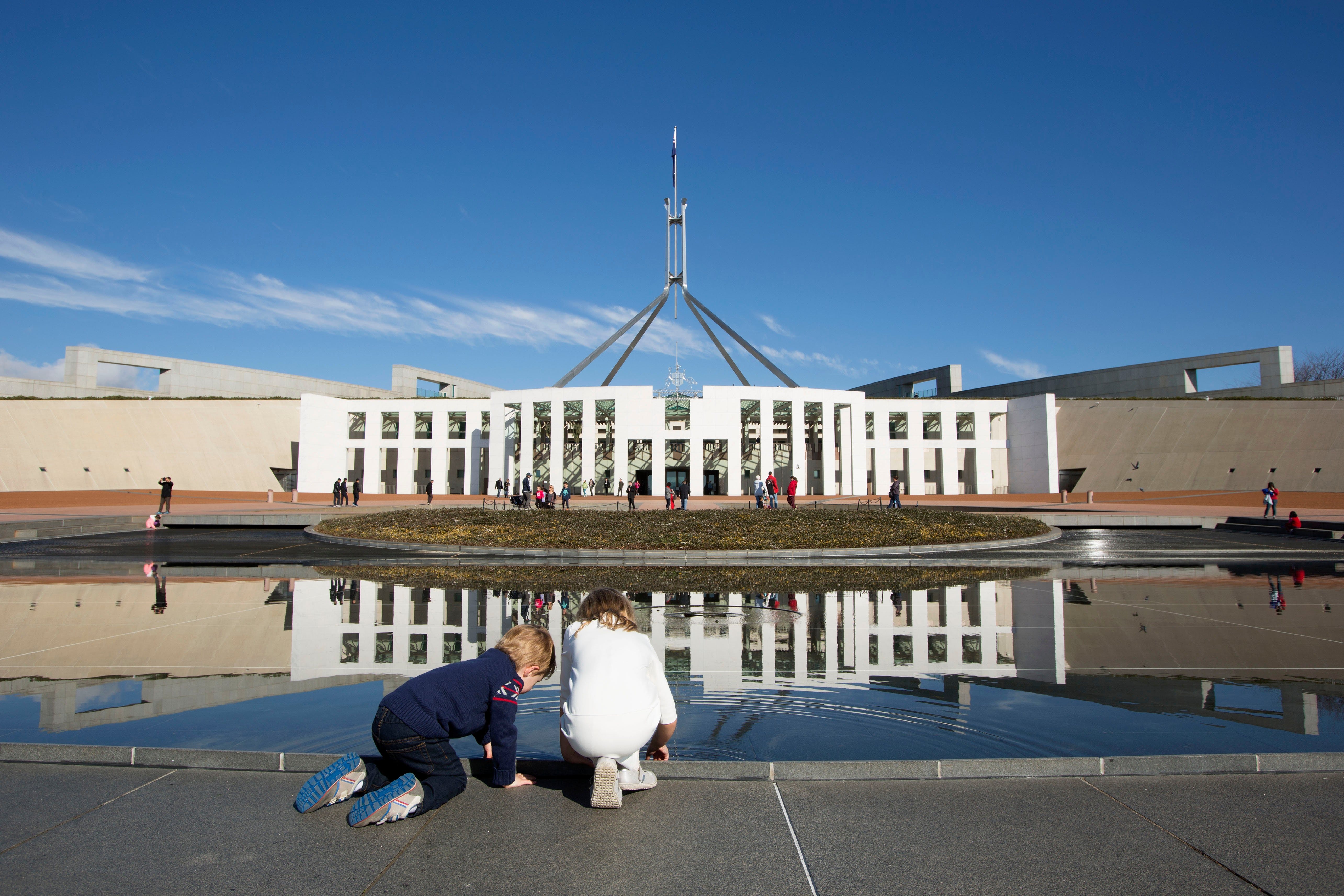 Parliament House - Accommodation ACT